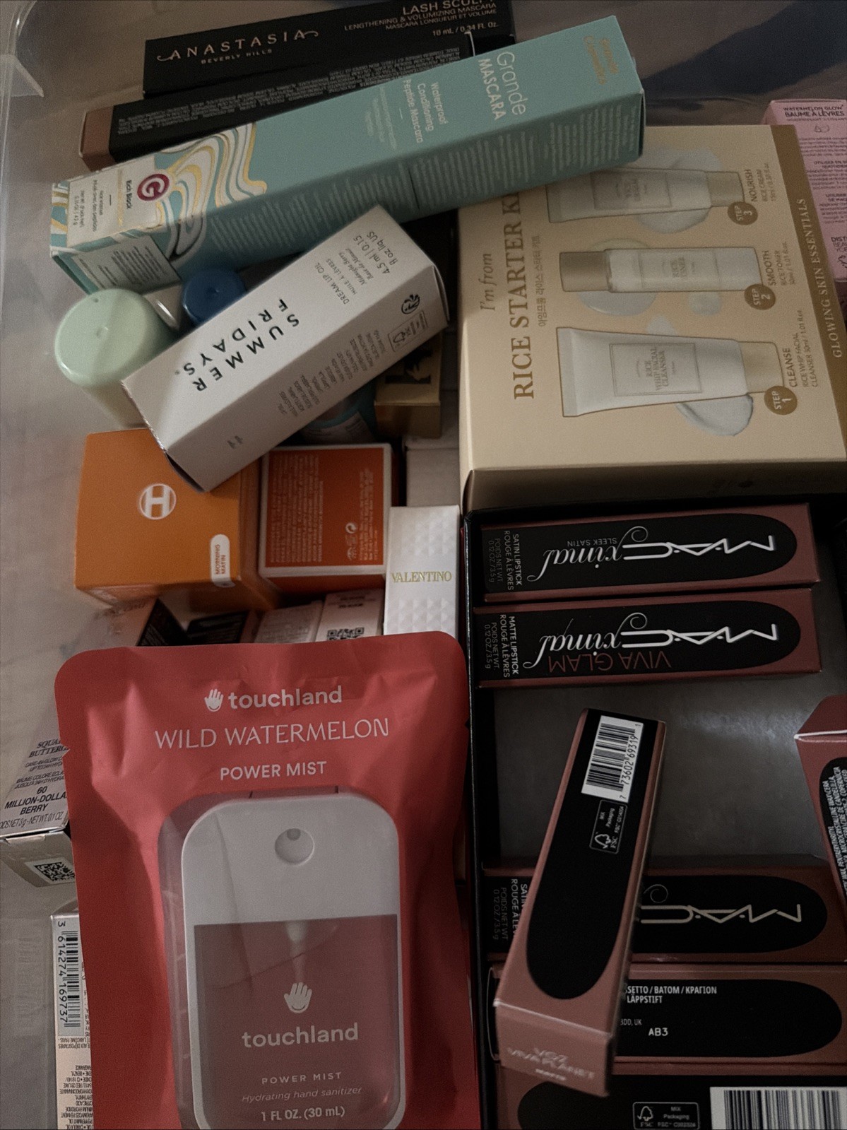 Beauty Makeup Mystery Box Brand New Skincare Hair Sephora / Ulta Brands 8pc