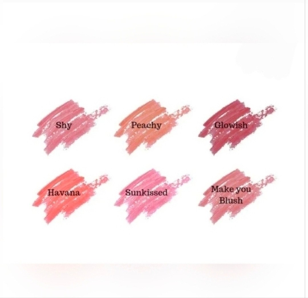 Elf Skin Bronzing Drops, Amuse Cream Blushes & LA Colors Highlight Duo BNIB