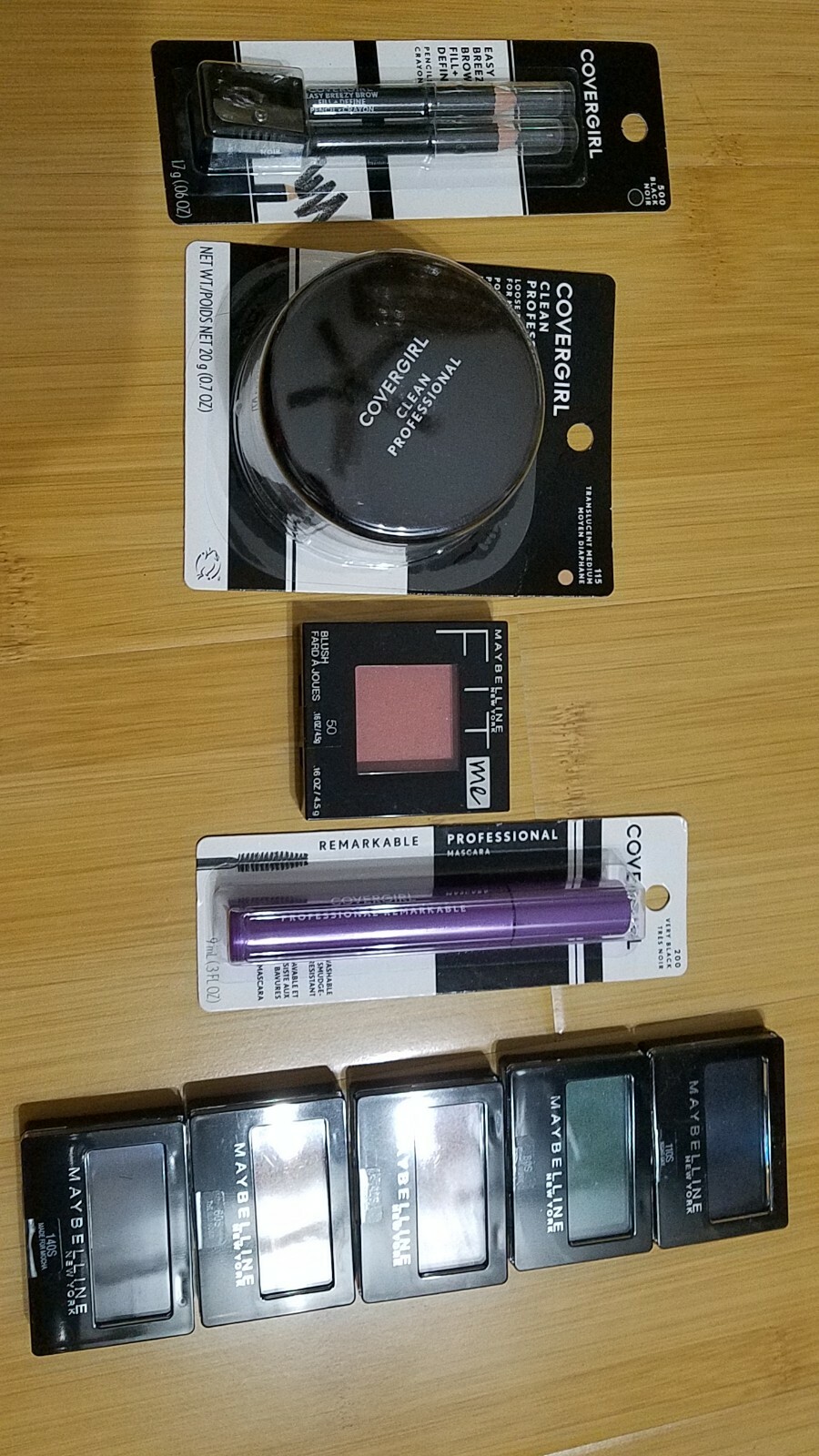 New Makeup cosmetics Wholesale Makeup Lots Maybelline Revlon L’oreal +FREE BONUS