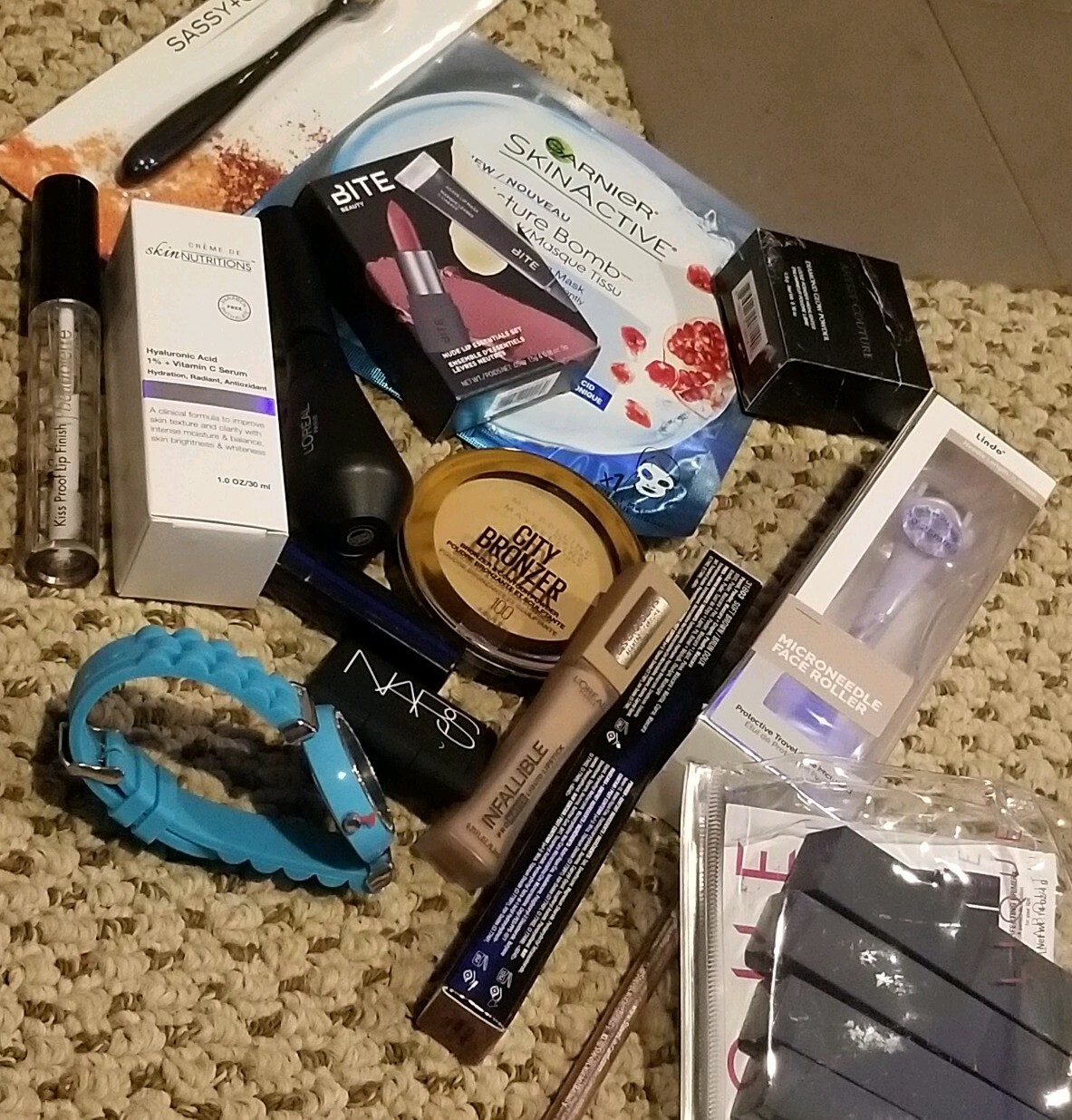 15+ MIXED BEAUTY LOT- Makeup, Skin, Nails, Face, Eyes, Lips, Accessories Bundle!