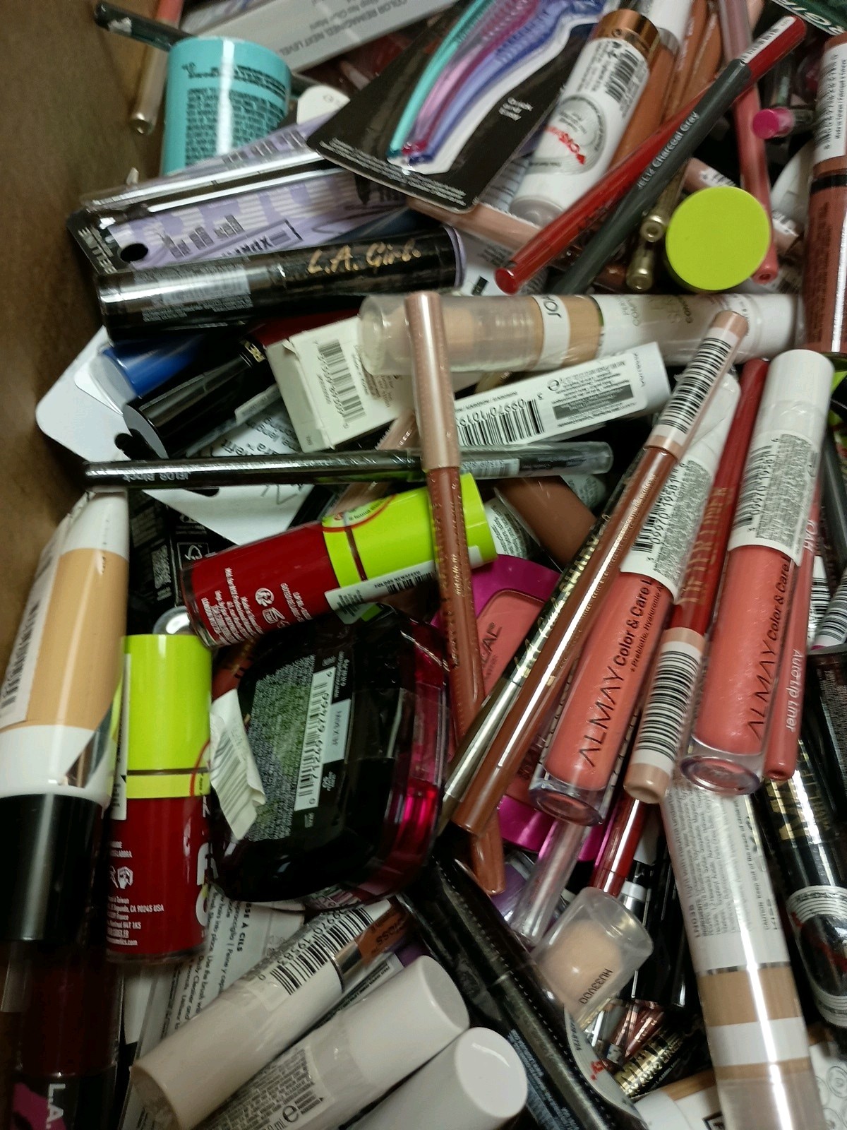 Variety Pile/Lot High Quality Name Brand Makeup Mixed Collection 25pc