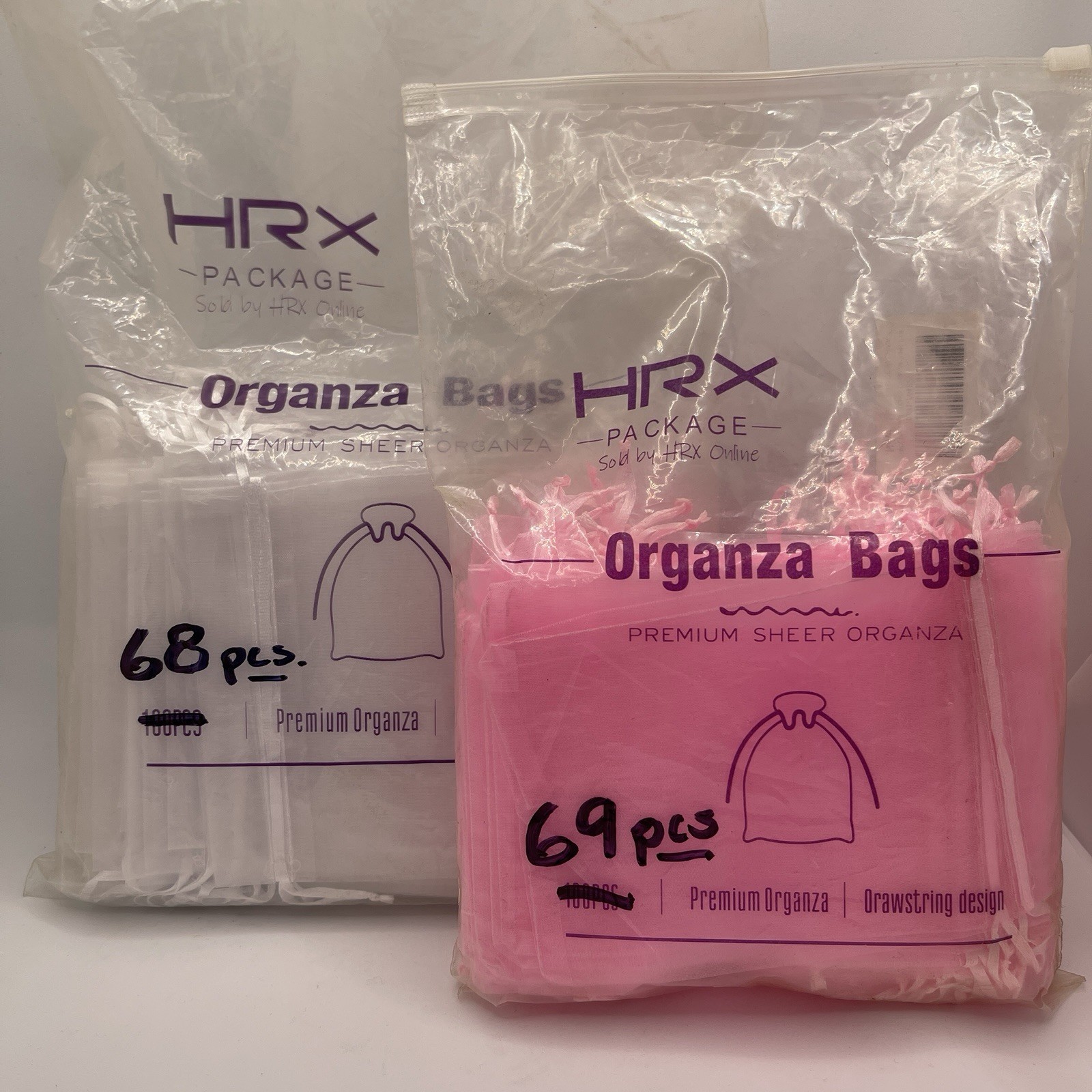 Bulk Beauty Lot ~ Organza Bags, Cosmetic & False Lash Packaging & More