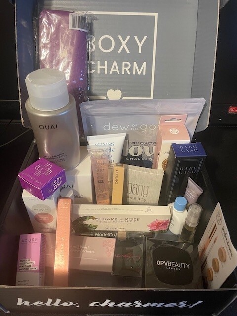 FABFITFUN Boxy Charm IPSY New Make-up/Beauty Items – 20pc Retail $475+