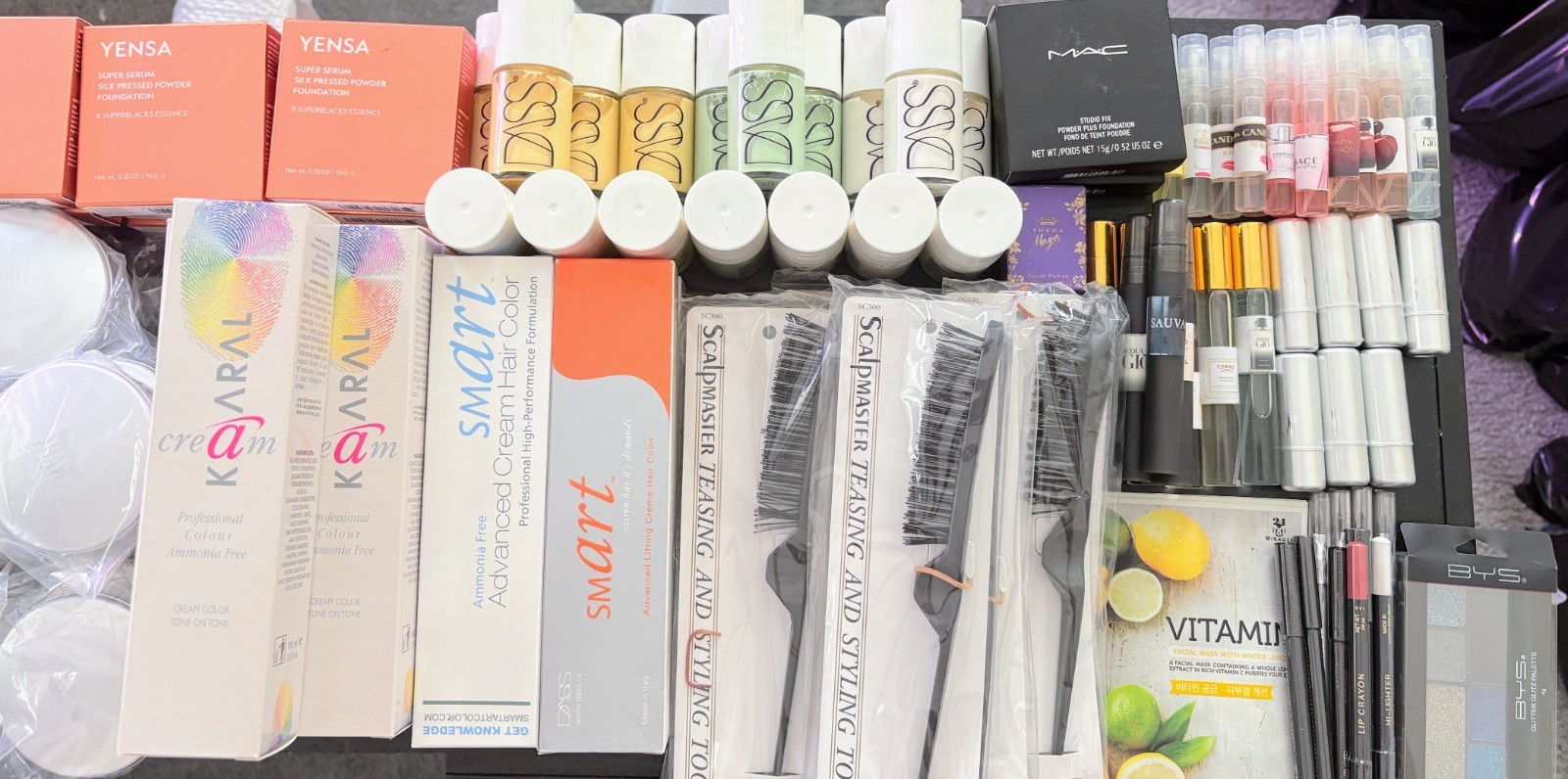 Wholesale Makeup Beauty Tools High Quality Items $120 Valu💄 20+ Items