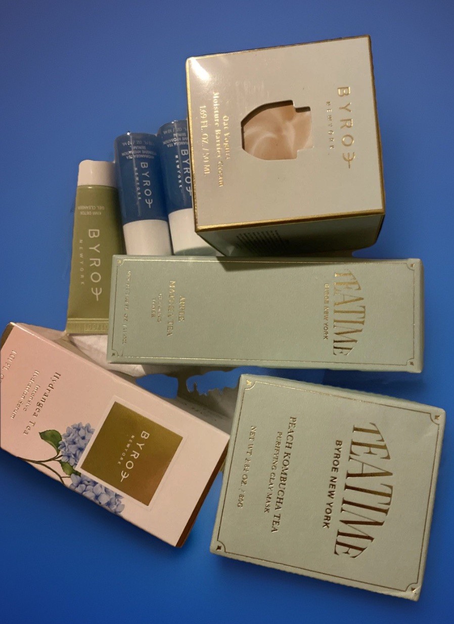 💋HighEnd Premium Beauty BYROE Skincare FULL &TRAVEL SZ Bundle Lot ALL THIS❣️