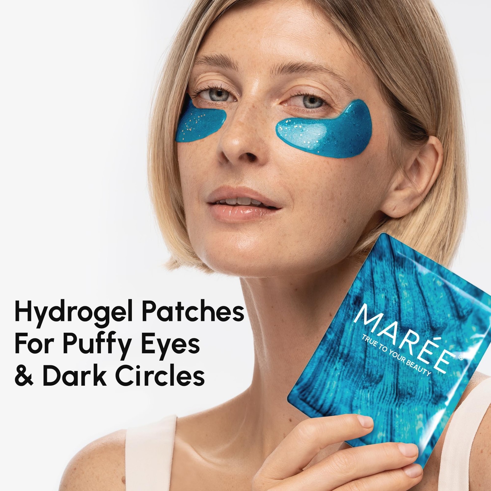 MAREE Skincare Essentials Bundle – Eye Gels, Facial Masks & Face Cream – Unde…