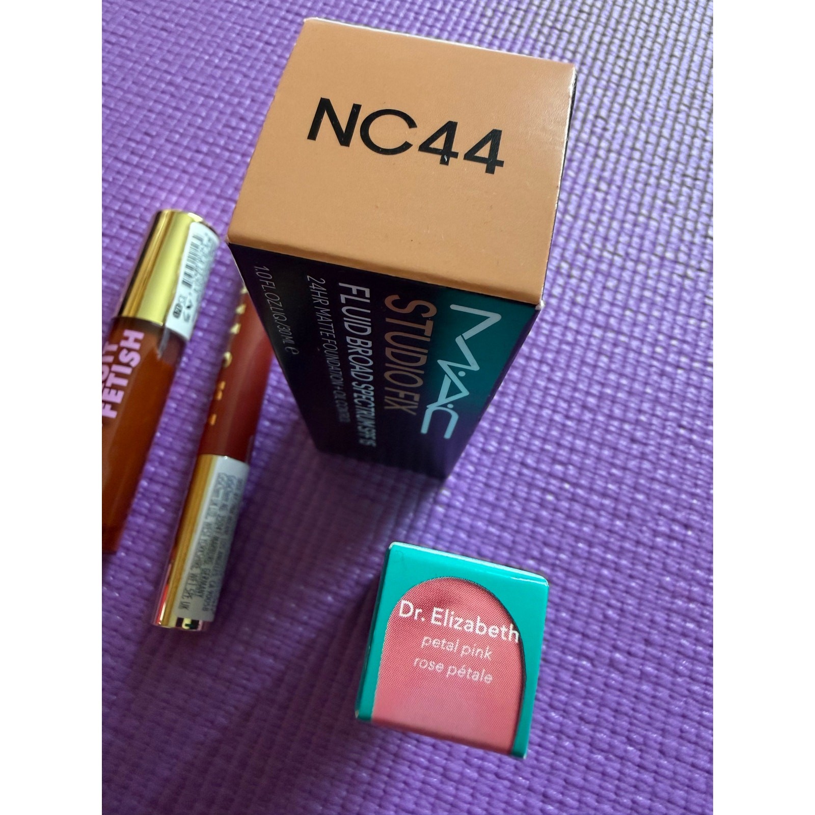 Makeup Lot MAC Studio Fix Foundation, Milani, Thrive NEW Makeup Bundle Full Size