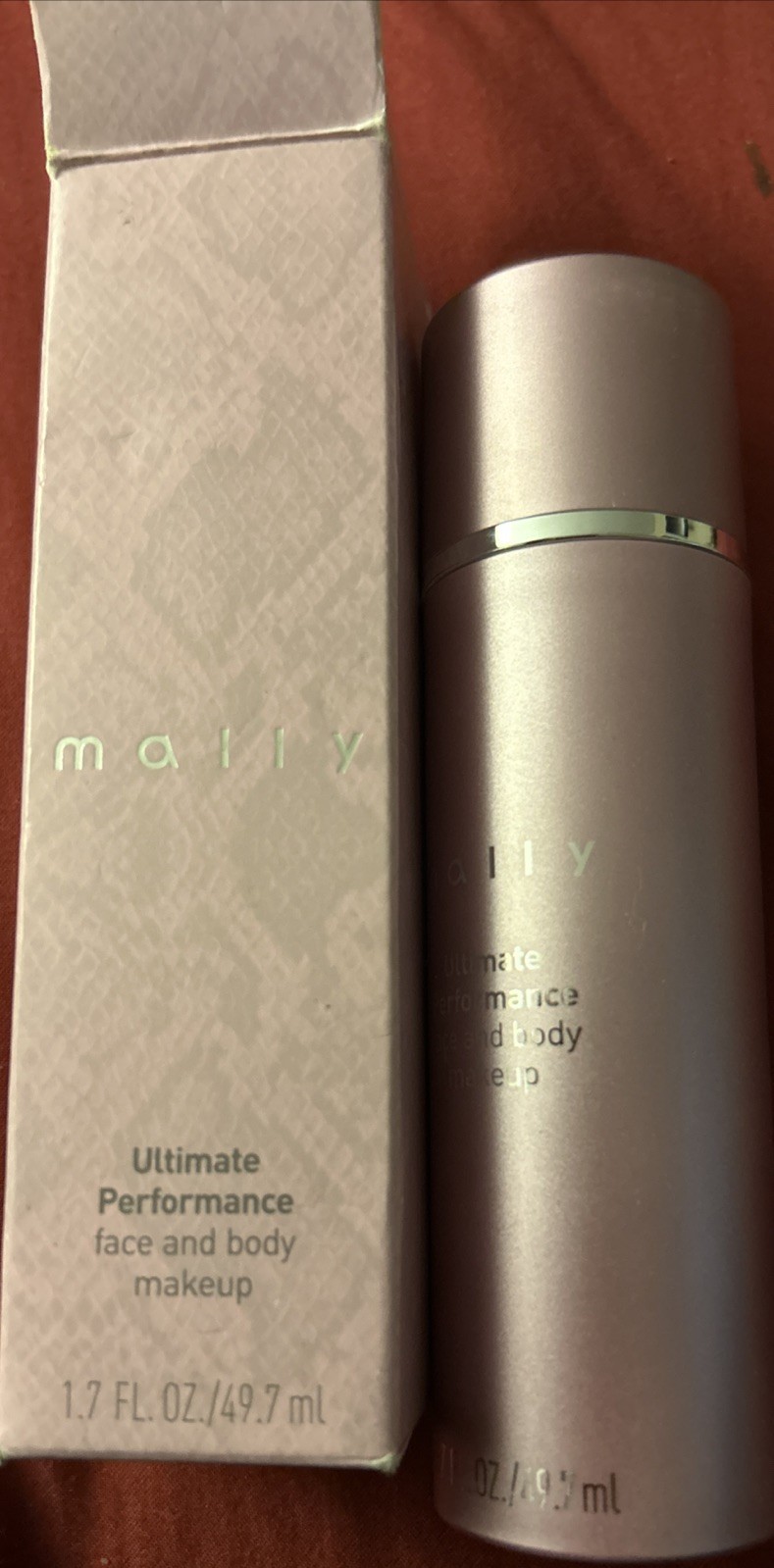 Lot of 4 MALLY Bundle Bronzing Mousse, Eye Brightener, Face Makeup , Lipstick