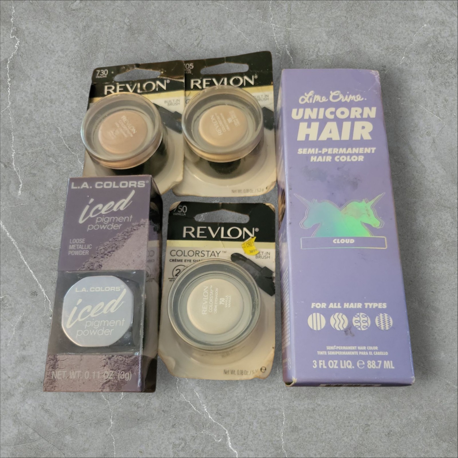 Large NEW makeup lot bundle assorted Almay Nyx Sephora Revlon And More