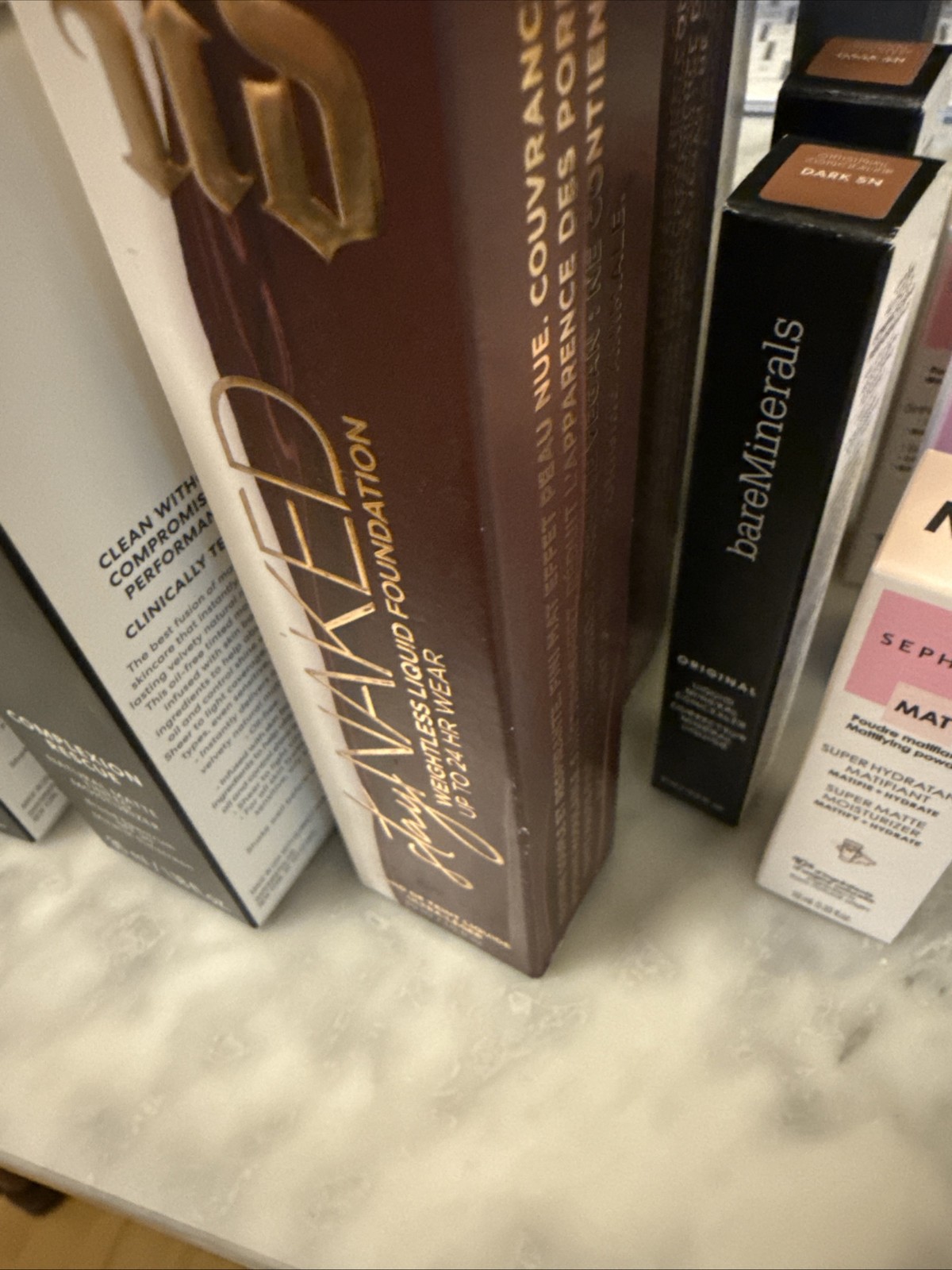 Huge Beauty Makeup Foundation ULTA SEPHORA, Reseller Lot 33 Pieces Expired