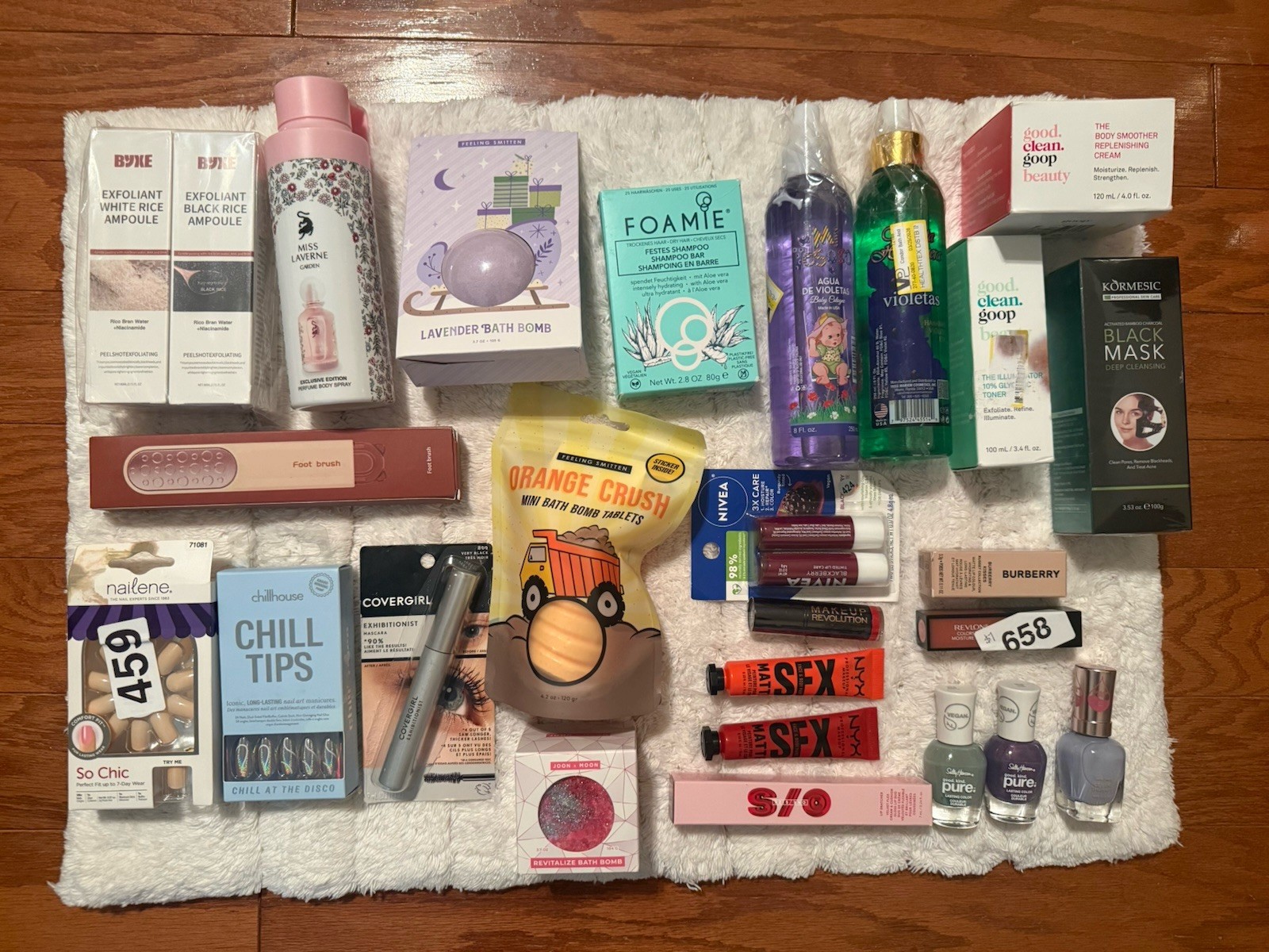 Beauty Bundle #5 – A Variety of Items and Brands