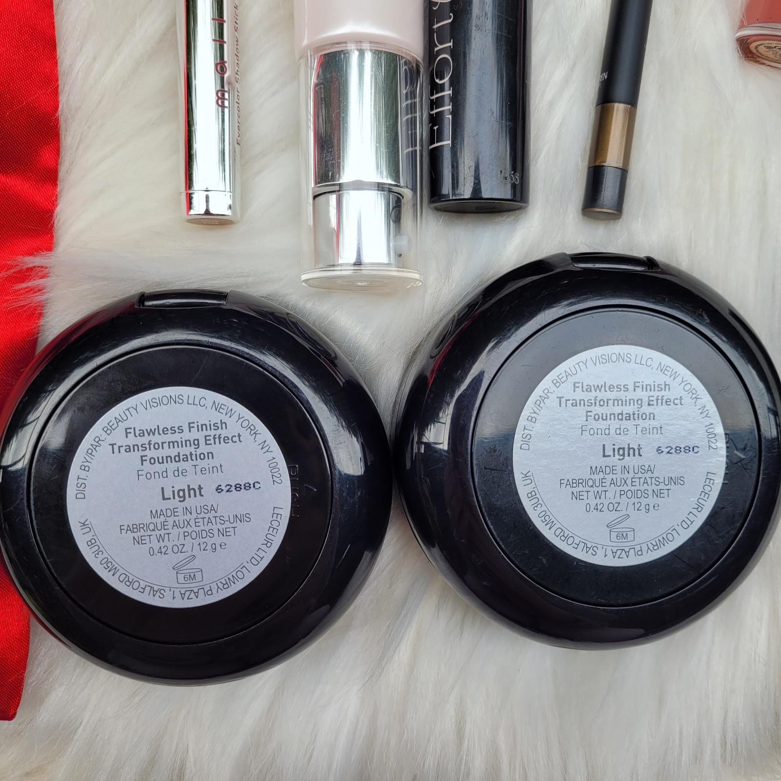 Mally Makeup & Doll 10 Mixed Lot Beauty Full Size 8pc Bundle Kit Eyes Face Lips