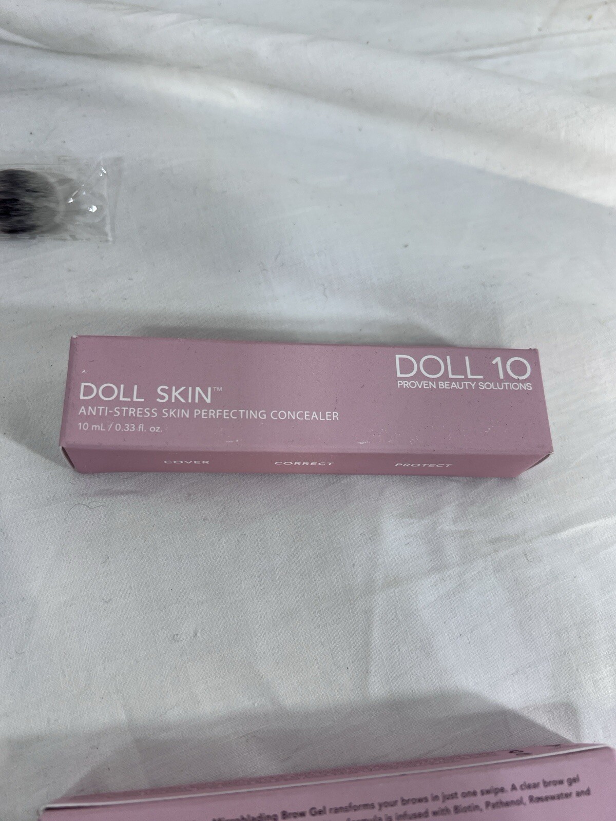 Lot Of Doll 10 Makeup: Brow Pencil , Overarchiever, Anti Stress Cream, Eyeliner