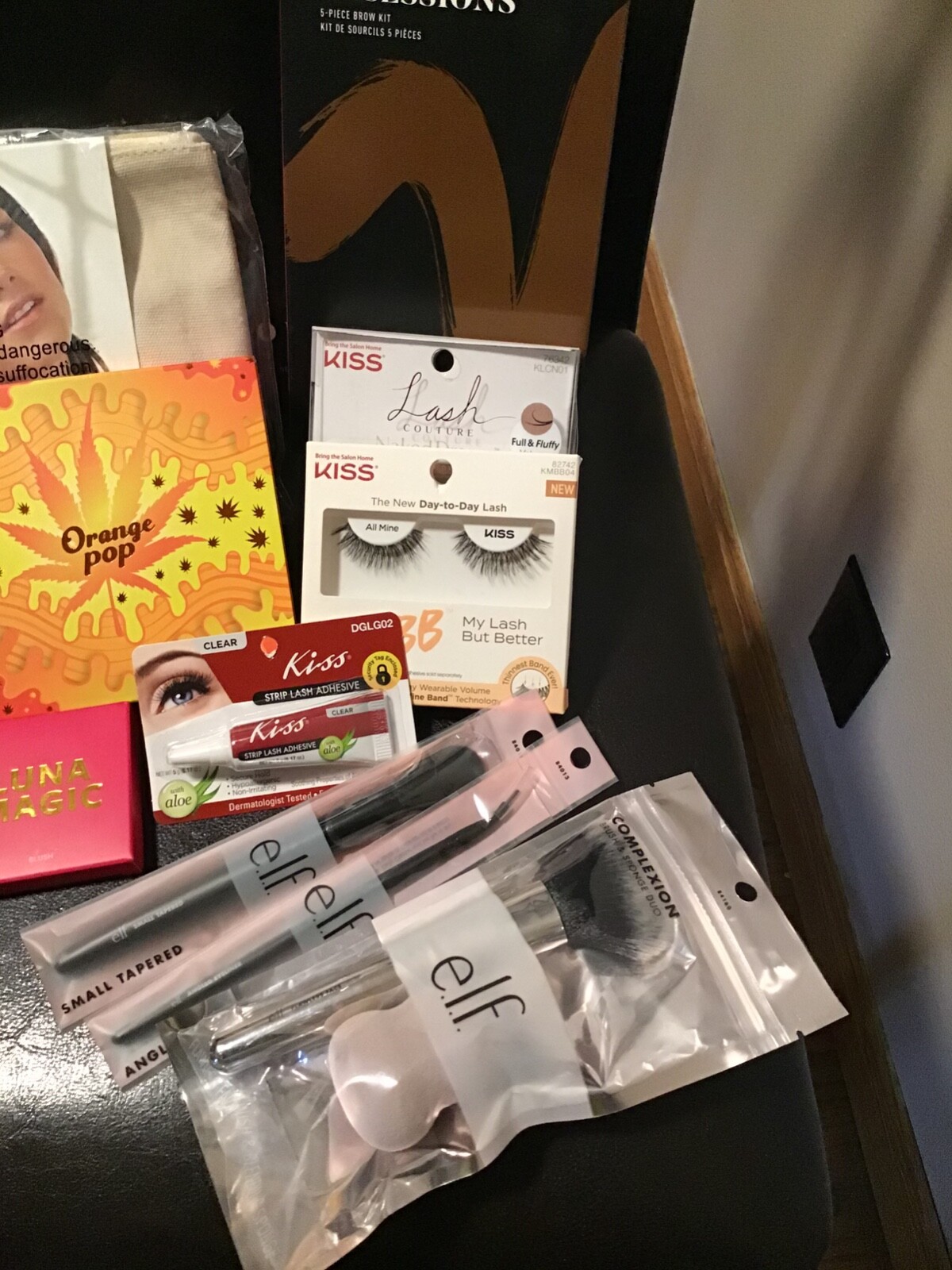 Makeup Beauty Bundle Mixed Box Lot Morphe Kara Beauty Kiss Elf and more 
