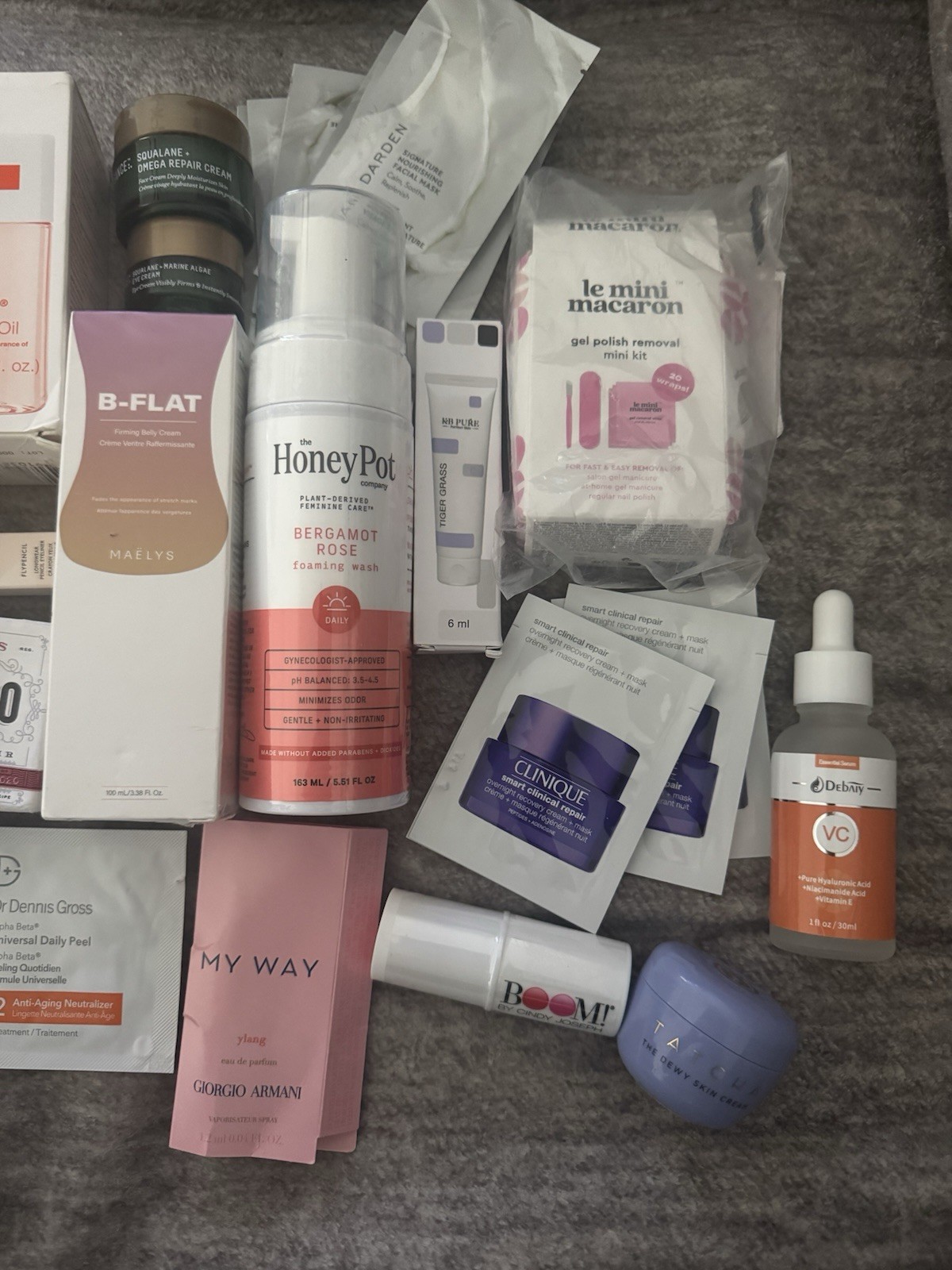 Beauty Skincare Lot 50 Pieces Various Brands Skincare, Perfume, Makeup