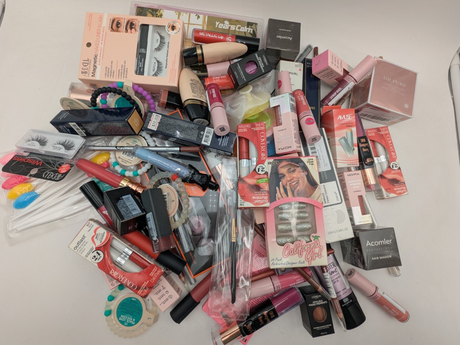 Makeup, Nail And Beauty Set of 75 items. You receive everything in photos! 1
