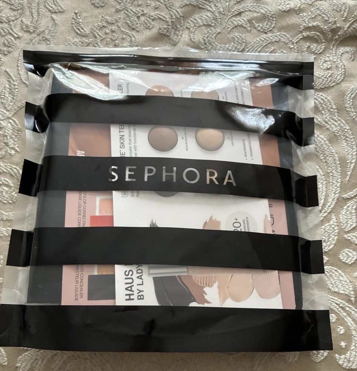 NEW Sephora Beauty Insider 12 Piece CONCEALER Makeup Sample Card Set
