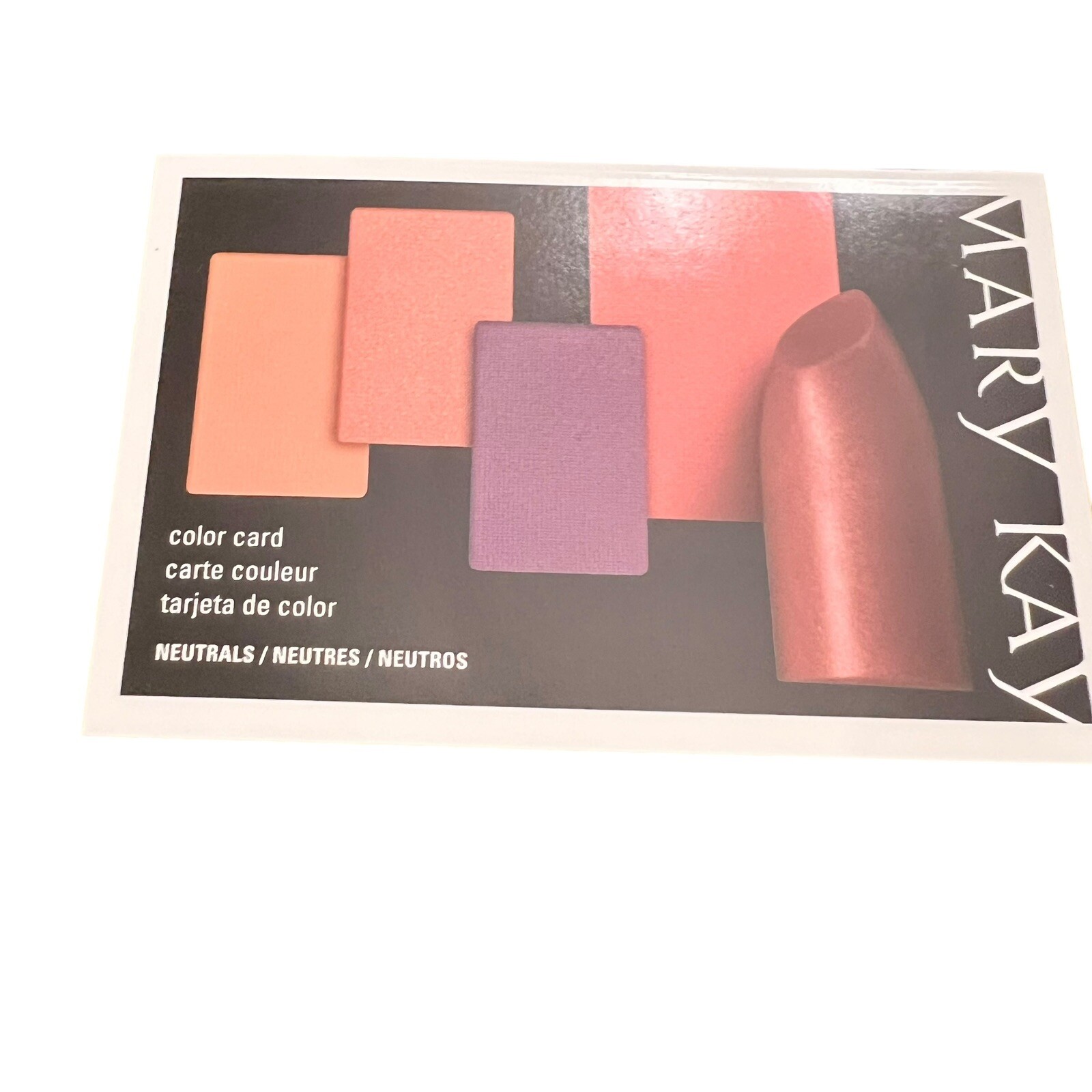 Mary Kay Lot Assorted Samples New & Discontinued Colors Single Use Travel #118