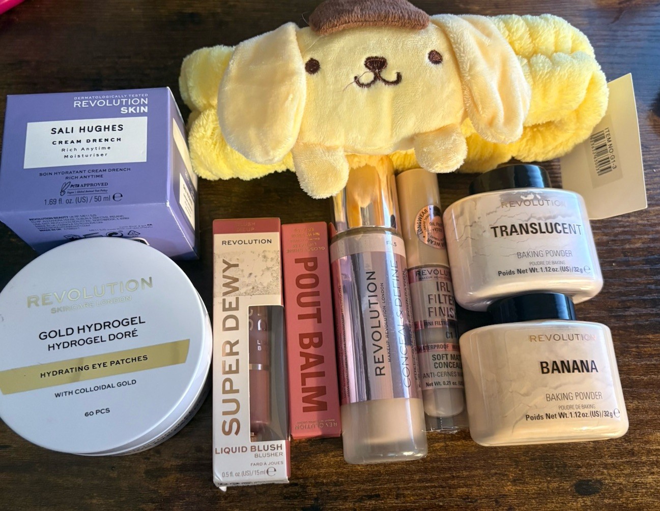 Revolution Beauty Makeup Bundle !!