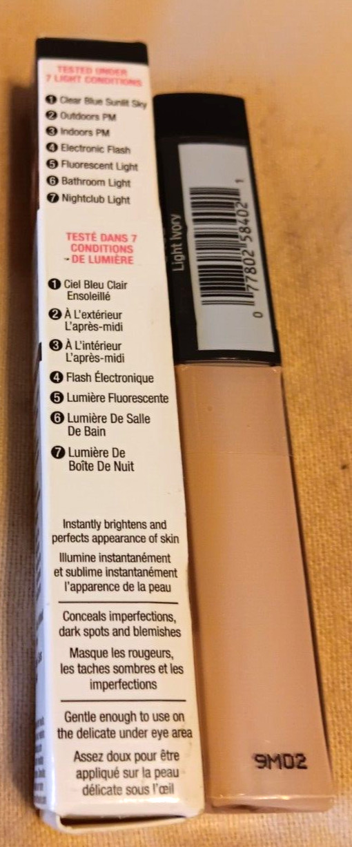 Wet n Wild Lot Blonde Brow Gel Light Ivory Fair Beige Photofocus Concealer Wand