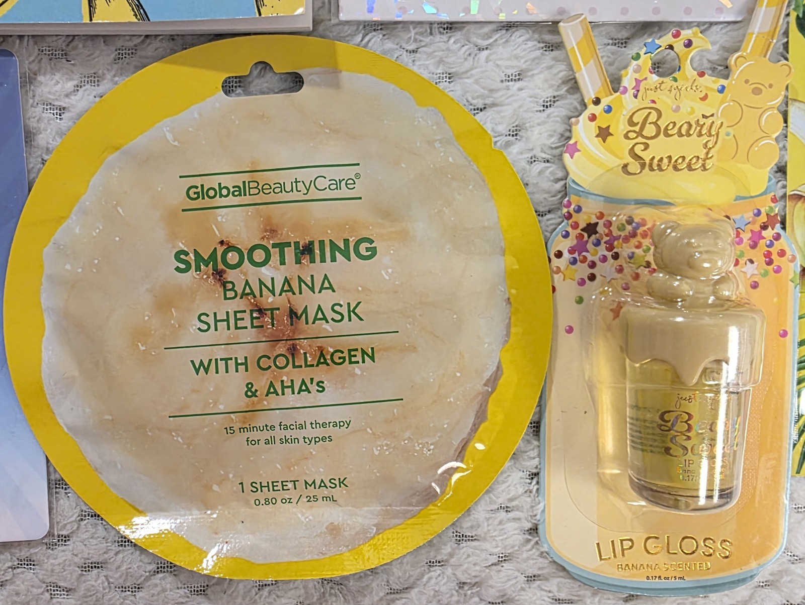 Banana 🍌 Lovers Gifts HUGE NEW LOT 12 Pcs Revolution Beauty Baking Powder Patch