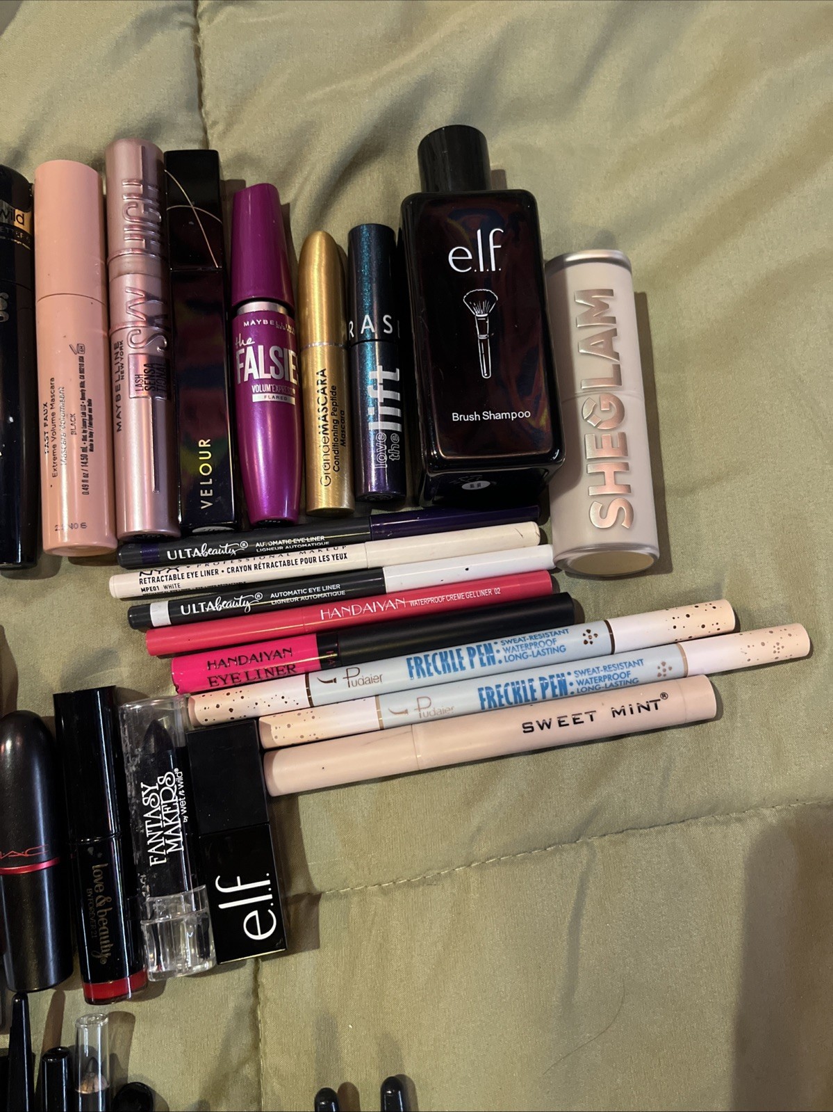 Makeup Bundle MAC, Too Faced, NYX, L’oreal Clinique, Maybelline, Sephora, VS