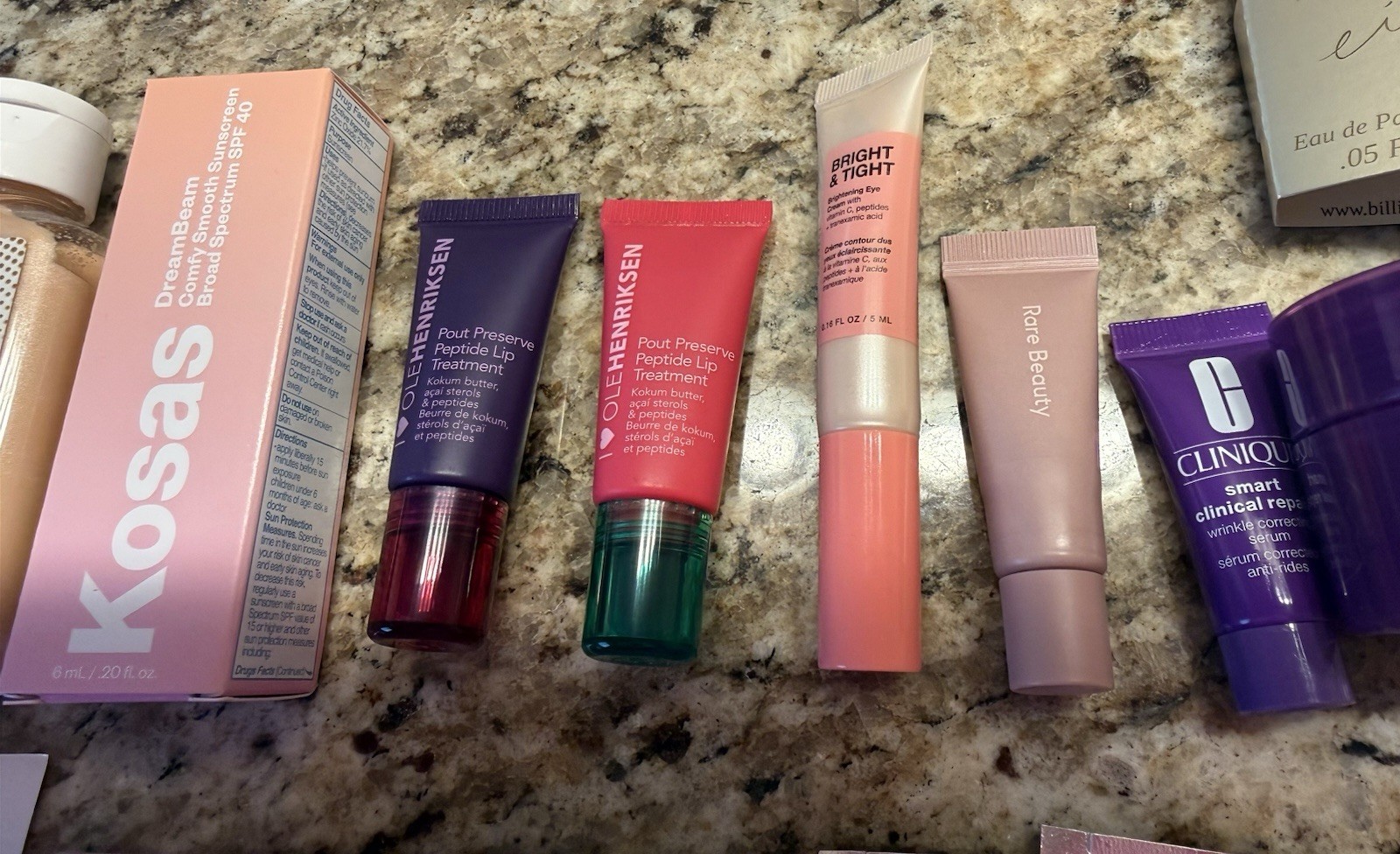 Sephora Ulta Beauty Makeup Hair Clinique Samples Perfume Mini Size Travel LOT