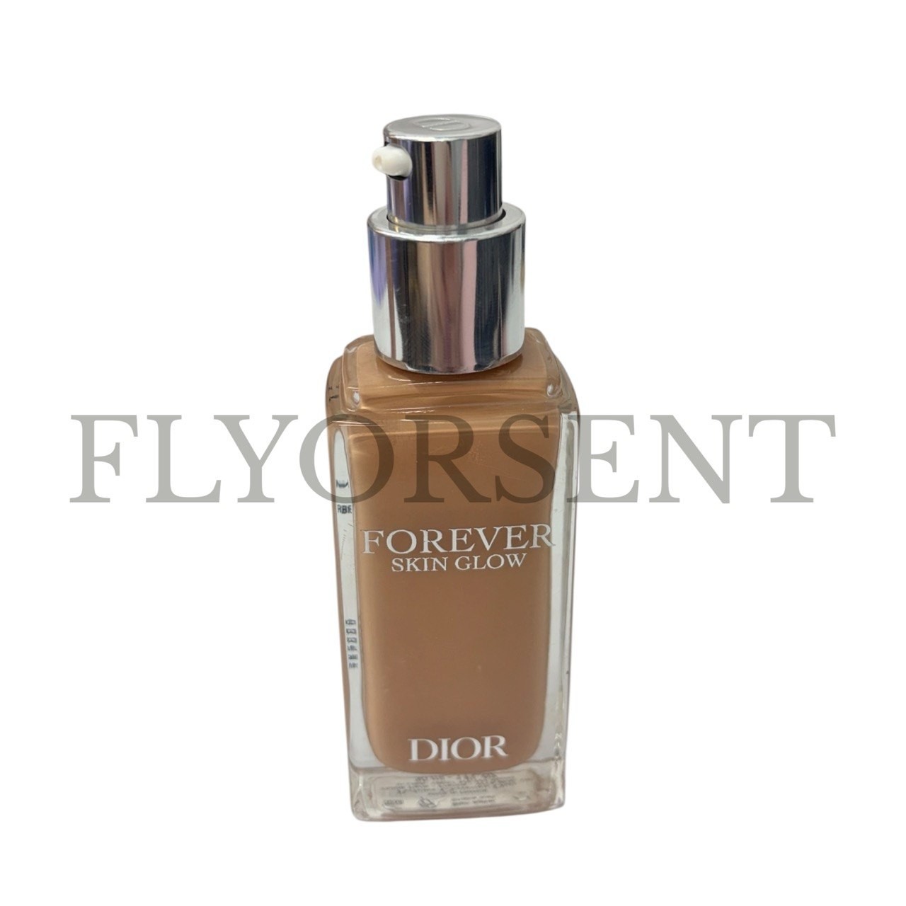 DIOR FOREVER SKIN GLOW Foundation. 30ml 4WP SPF 15 NO CAP TESTER