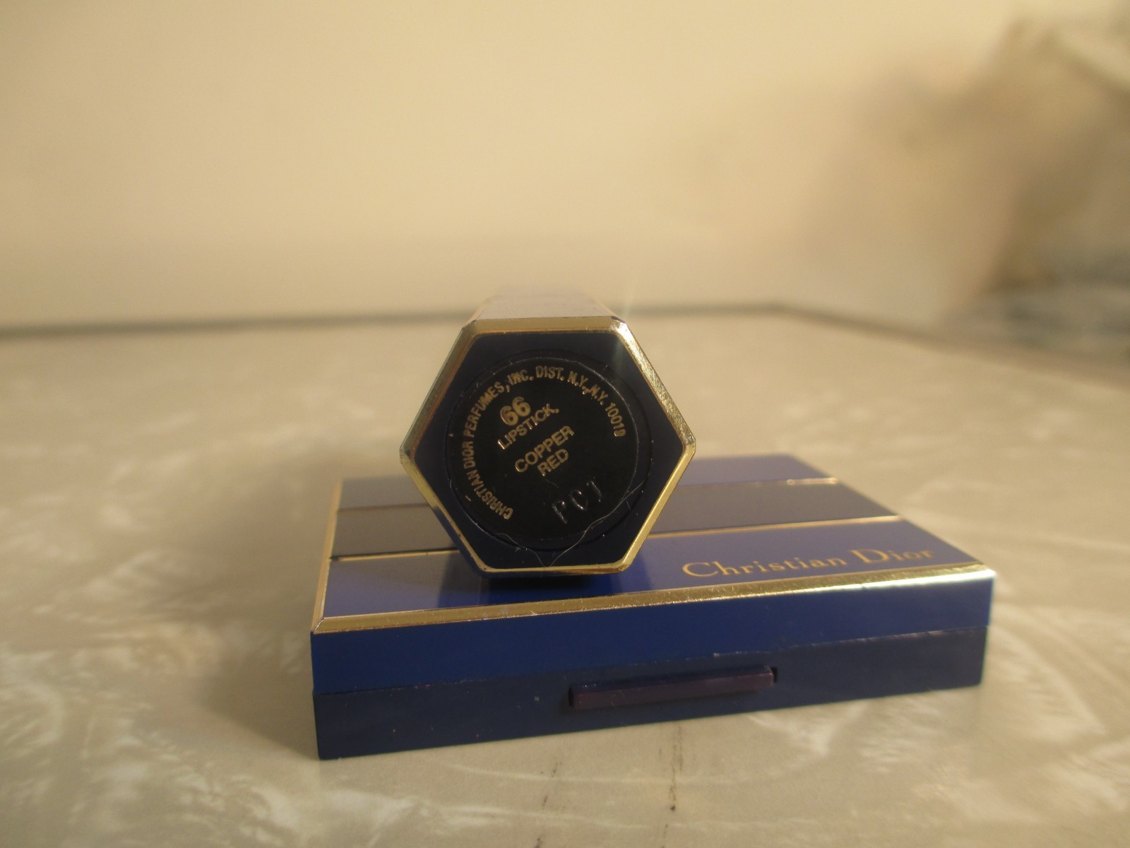 (5) Piece Vintage Make Up lot! Dior, Clinique, Jane Hellen, Bobbi Brown Crystal
