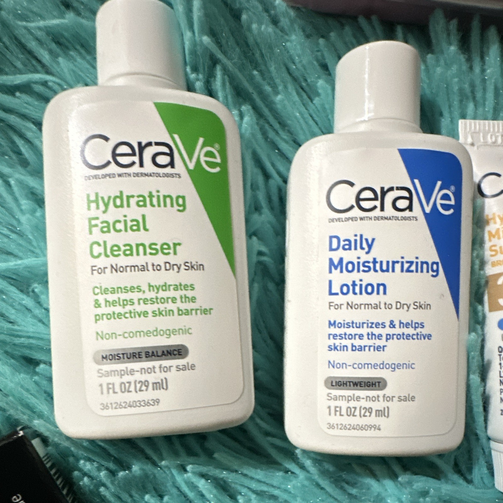 10pcs Travel Set:CeraVe,BobbiBrown,Fenty Mascara,Wella & more Ulta/Sephora
