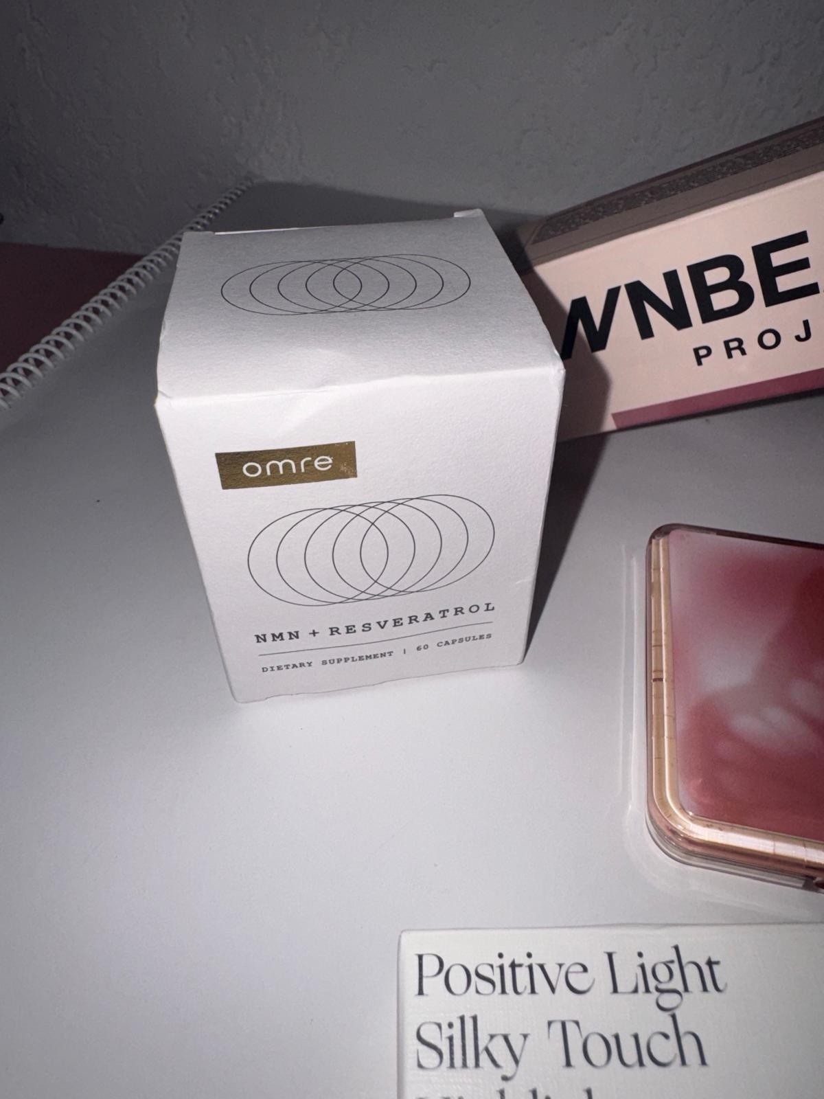 Assorted Full Size Mixed Lot: Rare Beauty Highlighter, COSRX Eye Patch, omre