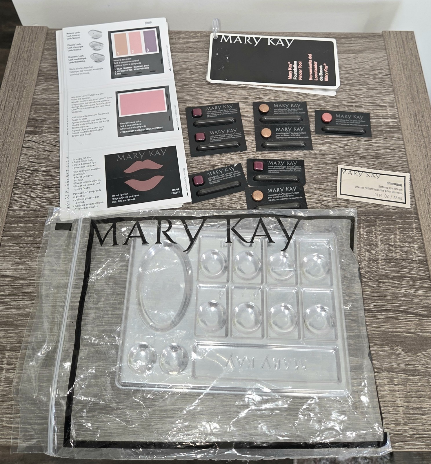 Mary Kay Lot Assorted Samples New & Discontinued Colors and Tray Packs Single
