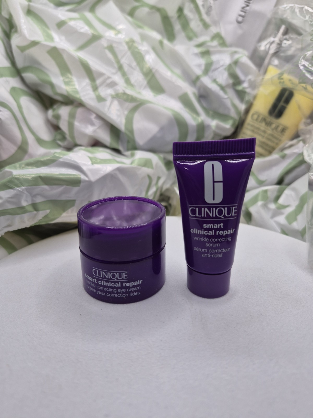 Clinique 7 Pc Makeup & Skincare Bundle Lot x10 New Authentic Travel Size