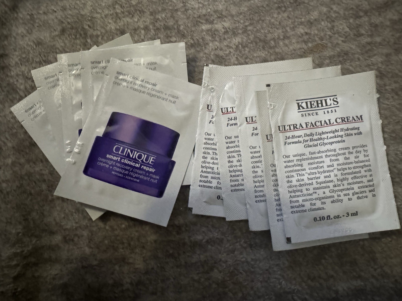 30 Pcs Lot SkinCare, Perfume & More – Philosophy, Clinique, Tom Ford, Estee ……