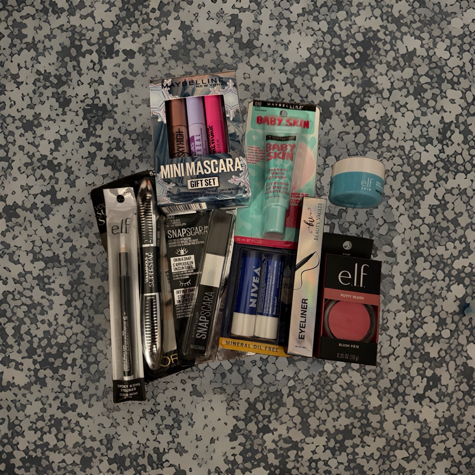 Lot Of Makeup Item | ELF | Maybelline | L’Oréal | Nivea