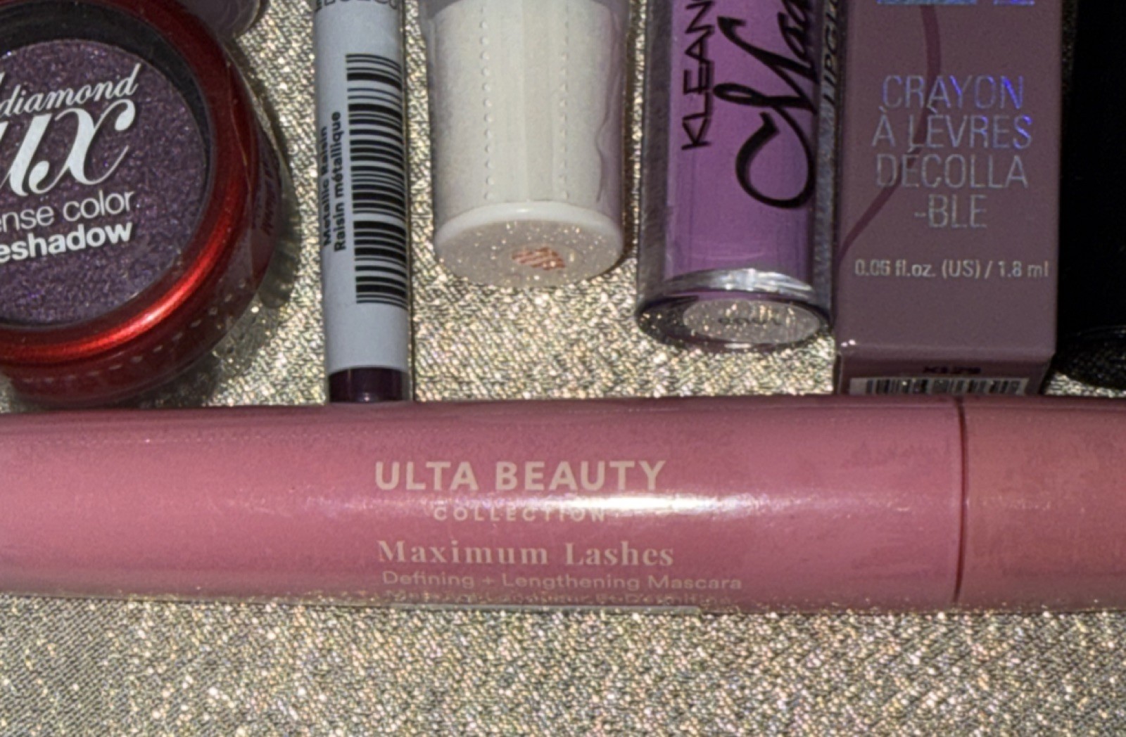 40 PC Ulta Beauty L’Oréal KleanColor Mixed Lot Makeup Skincare Perfume Bags