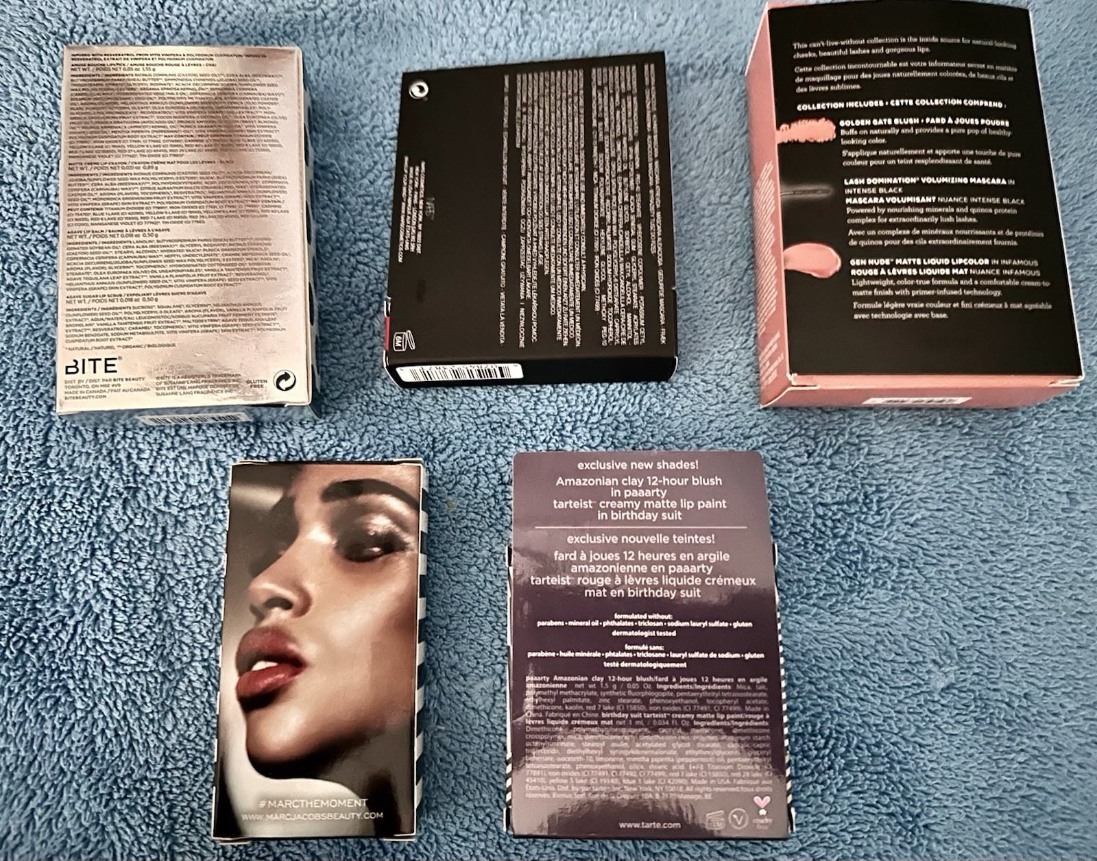 Lot of 5 Sephora Birthday/Incentive makeup Gifts As-Is
