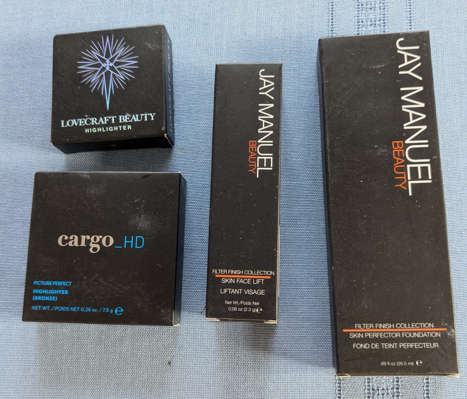 Deep Discount Beauty Lot Jay Manuel Cargo Mannakadar Manna Multiple Vendors C023