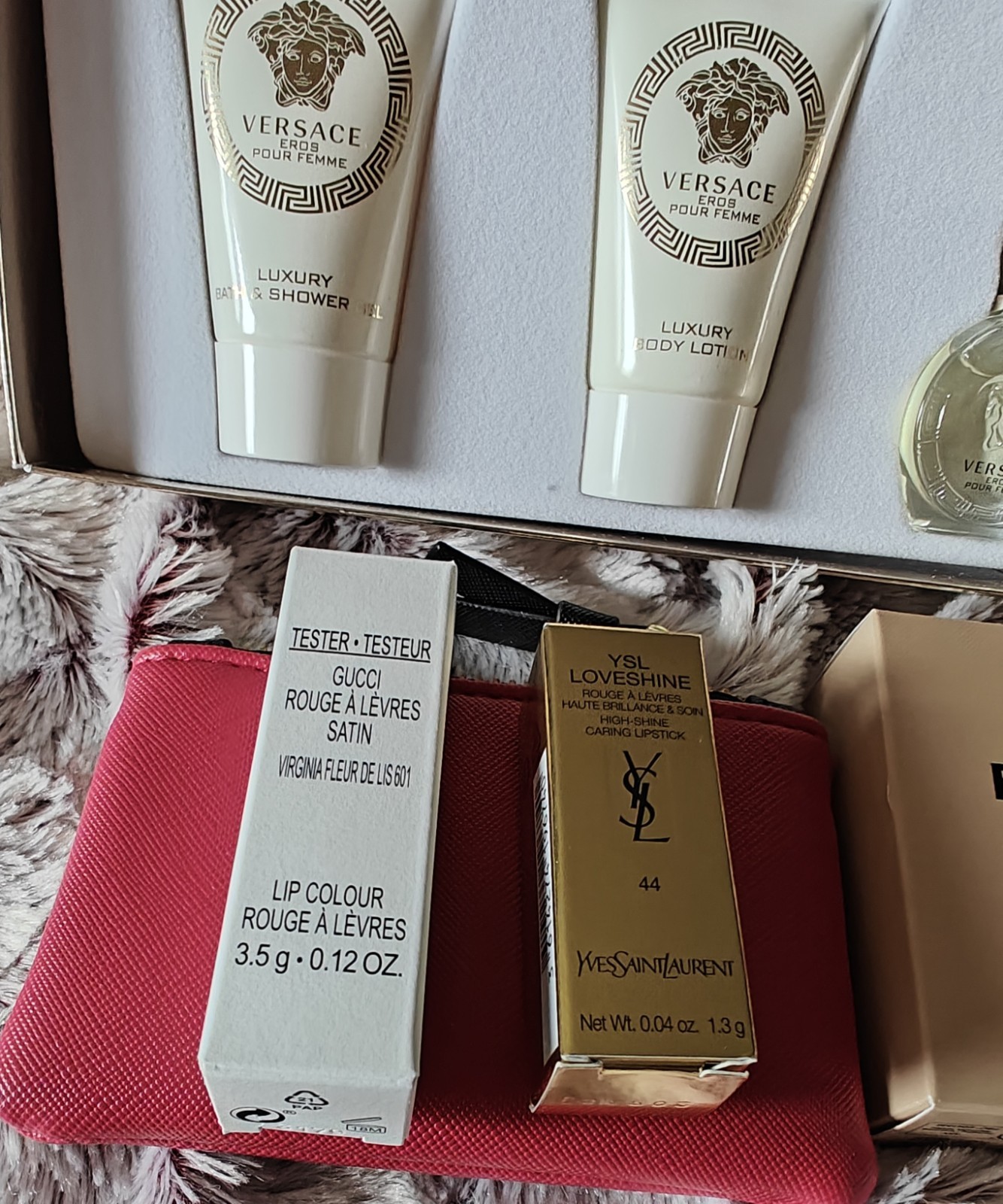 Beauty Bundle Feat: Burberry, Gucci, YSL And Versace Eros EDP 5ml