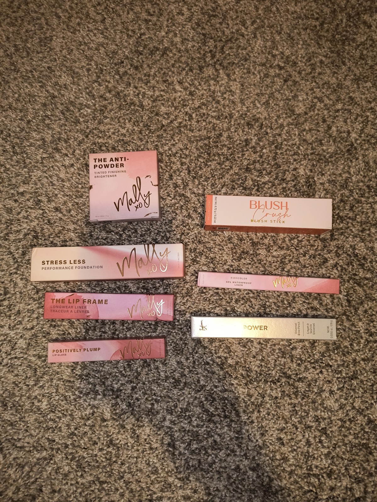 Mally XO Makeup Lot