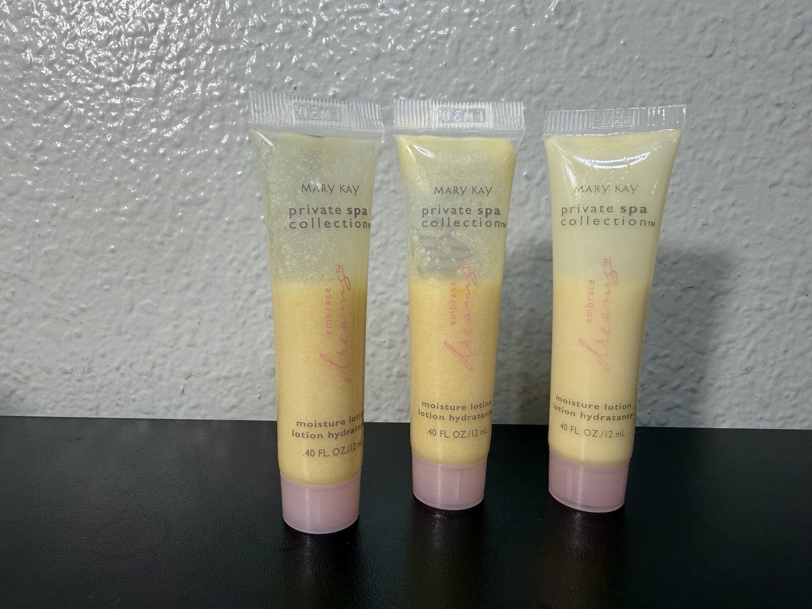 Rare Discontinued Vintage 2005 Mary Kay 11 Piece Moisture Lotion Lot, Brand New