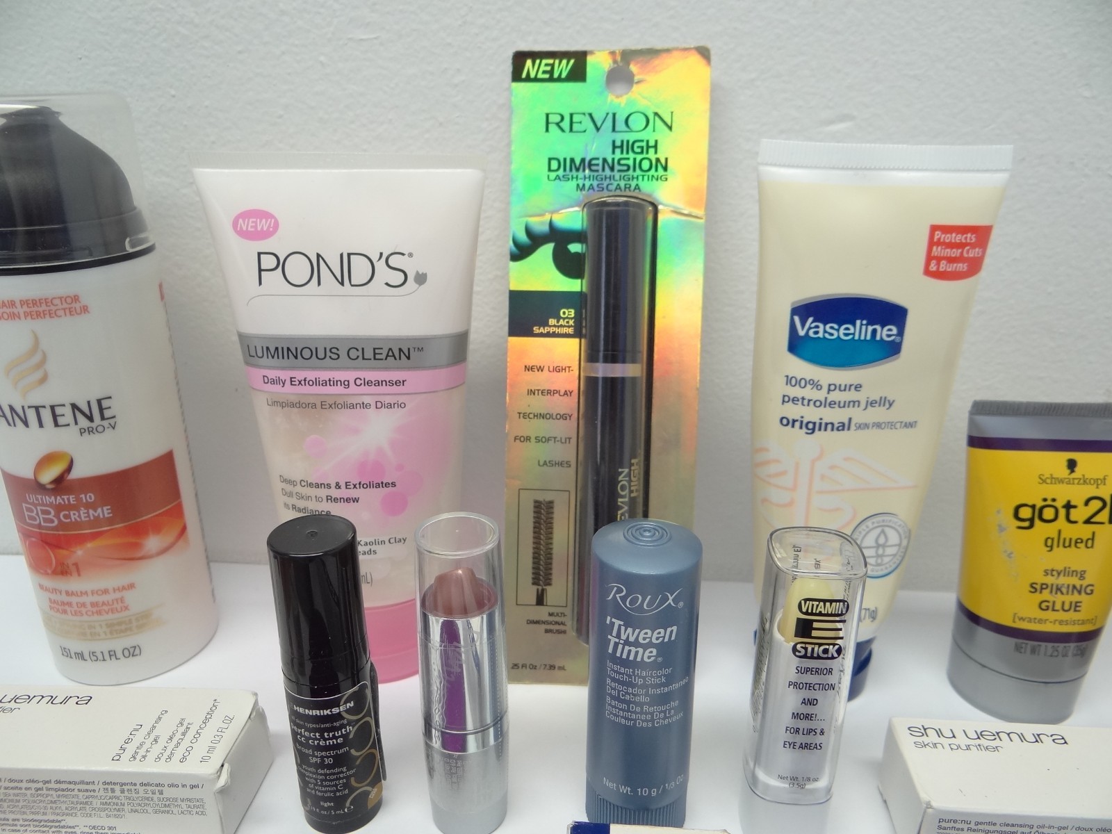 Mixed Lot of Women’s Revlon L’Oreal Pantene BB Crem Mascara Aveeno Maybelline