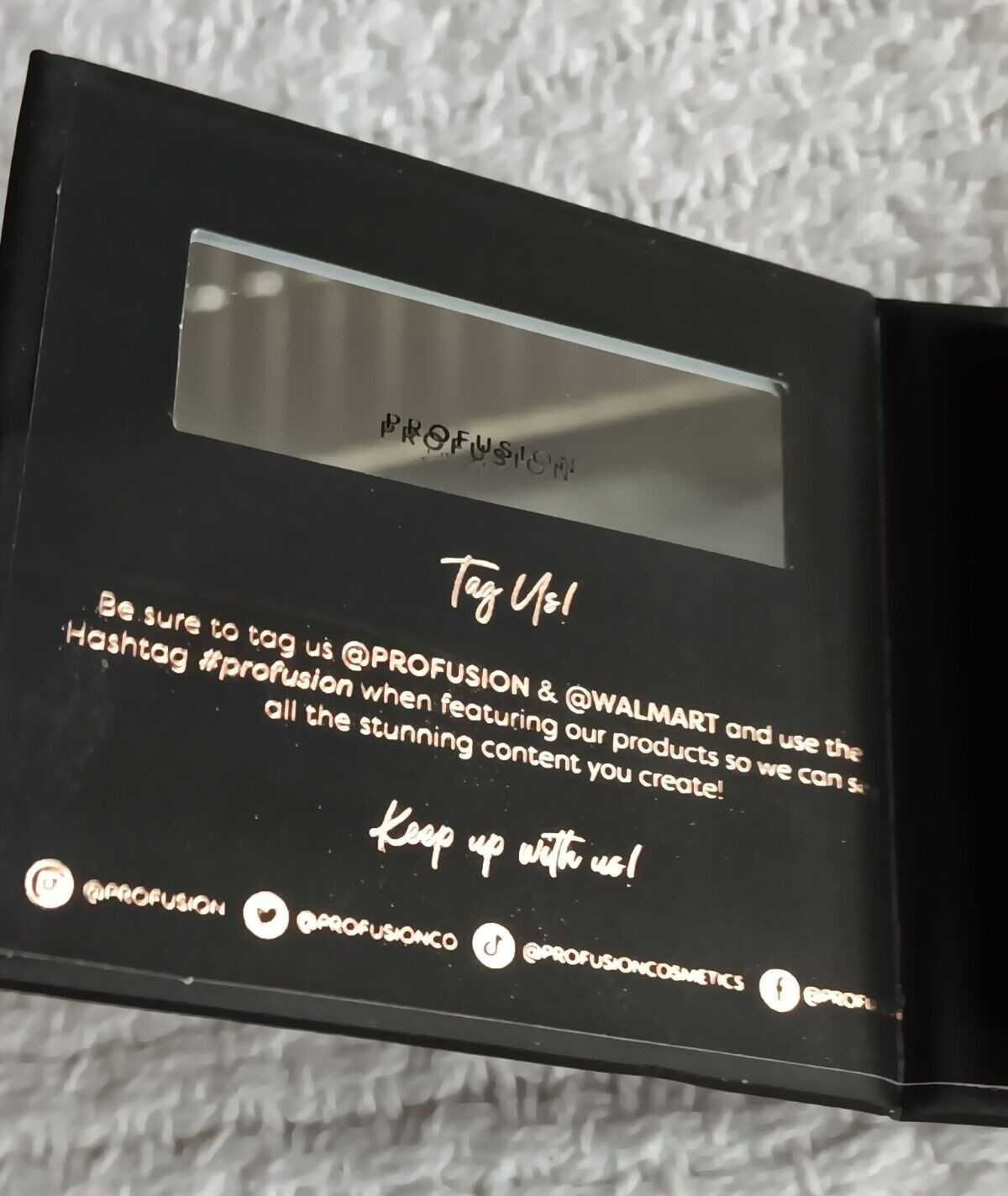 Profusion Cosmetics Holiday 2021 Palette Complex Culture Jules Smith Beauty Lot