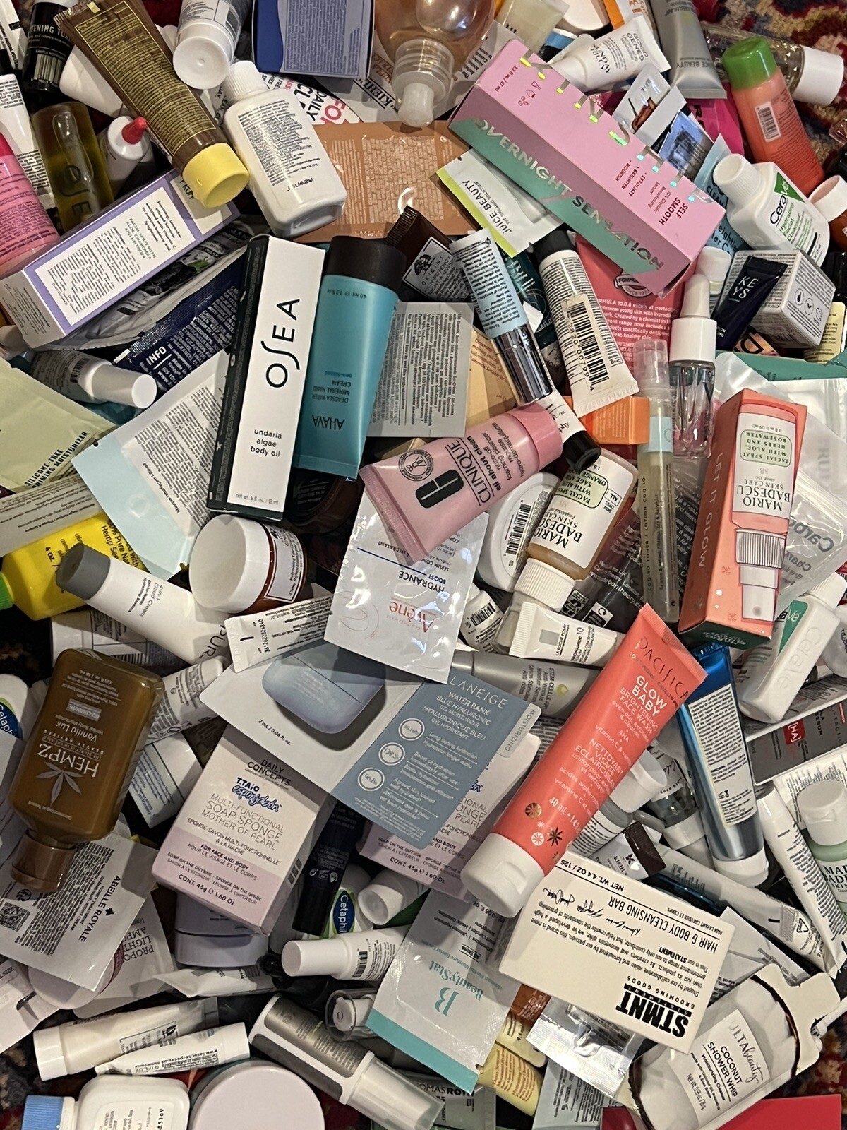 Wholesale Body Skincare Hair And Makeup Assorted Mixed Random Lot (20 Pieces)