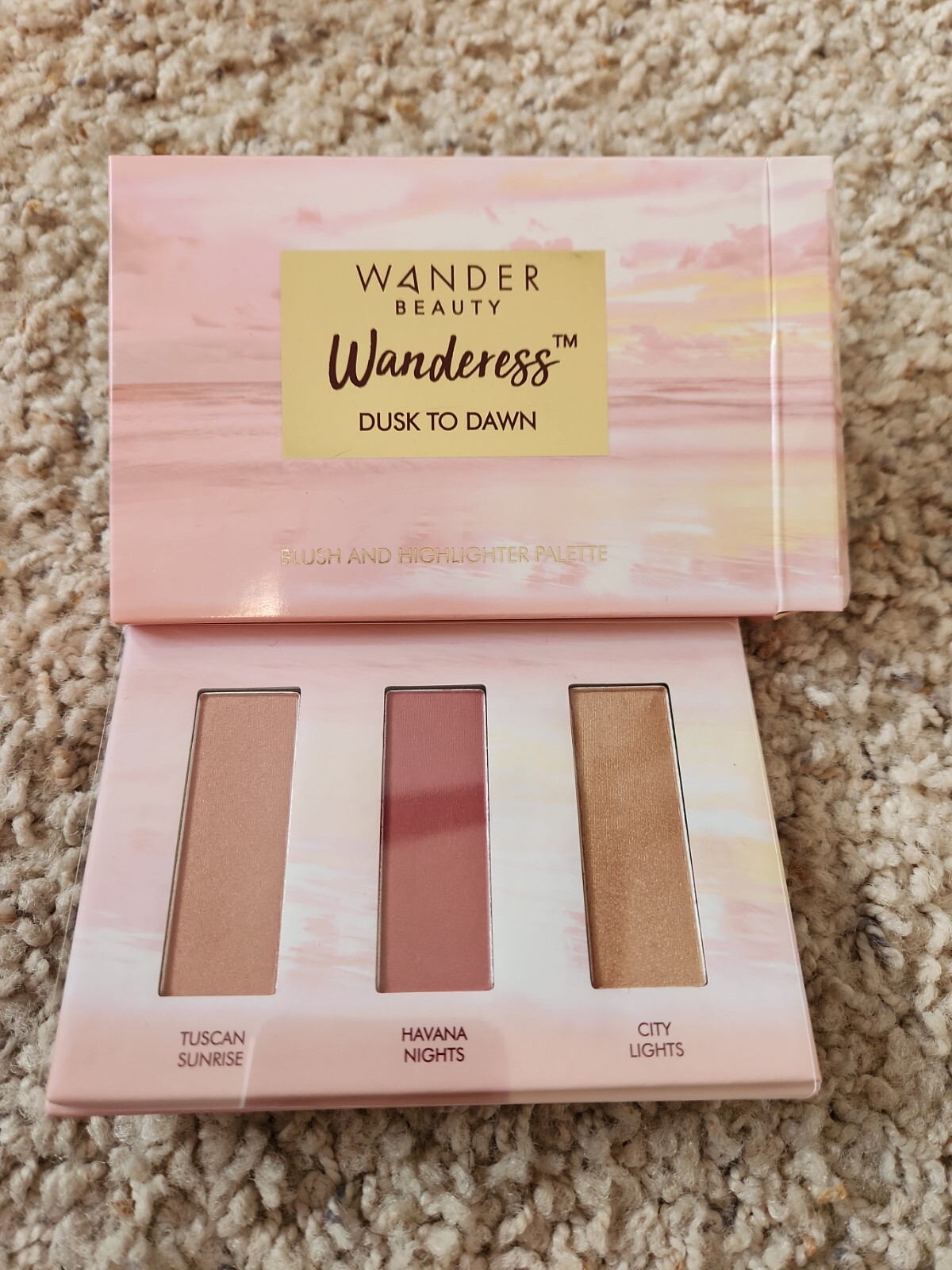 makeup and skincare set