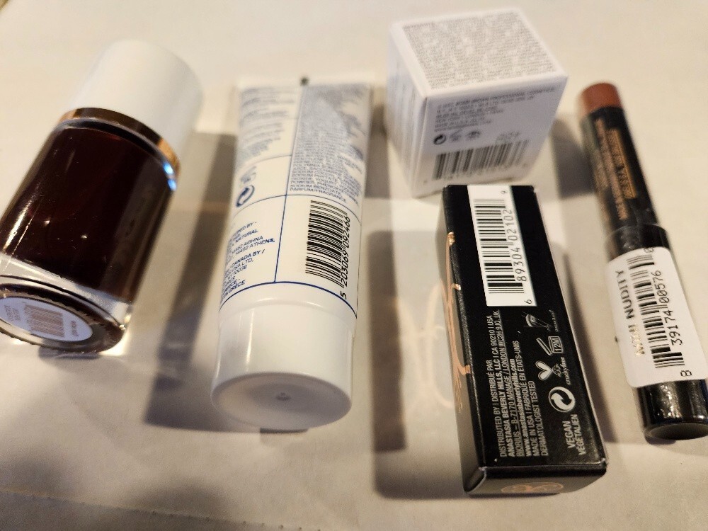 Mixed lot of 5 pieces Beauty Products NEW