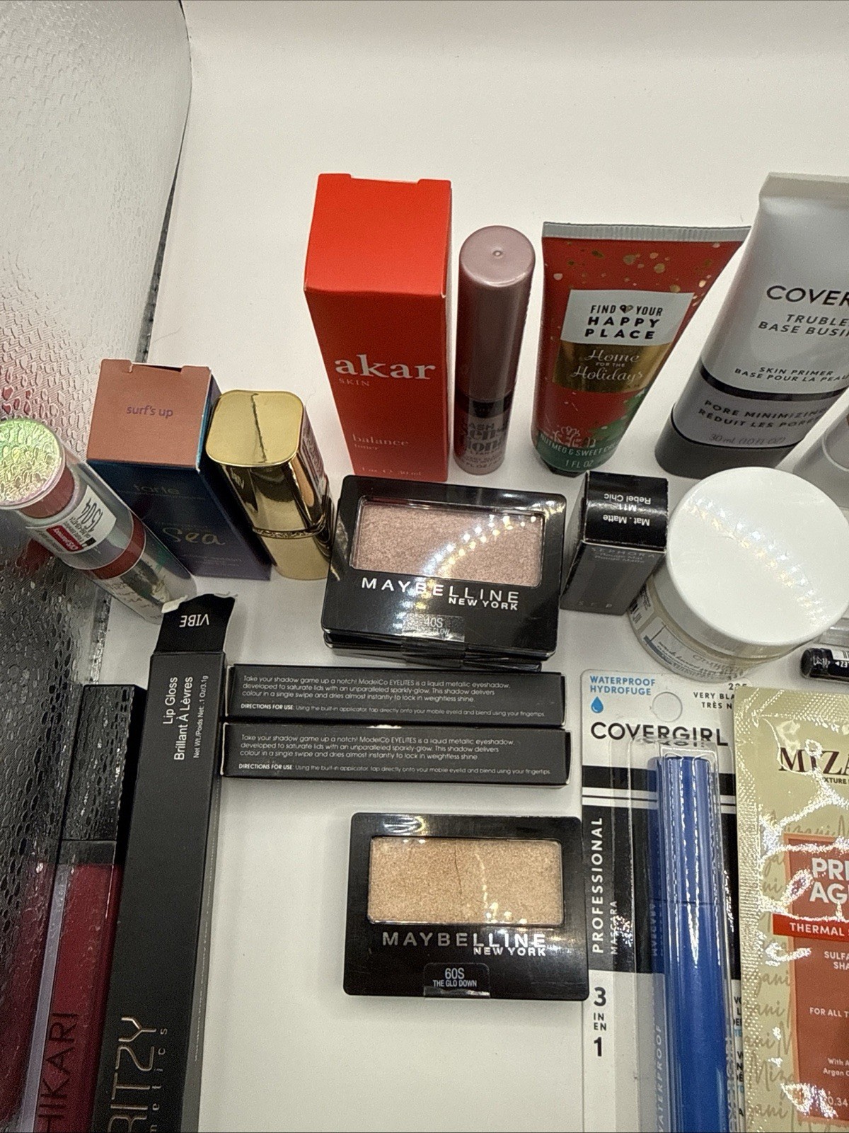 34pc Mixed MAKEUP BEAUTY SKINCARE LOT Body Drug Store & High End All Brand New!