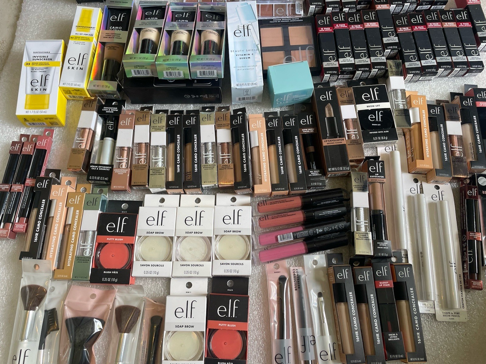 100 X Elf Mixed Makeup Lot Assorted With Duplicates View