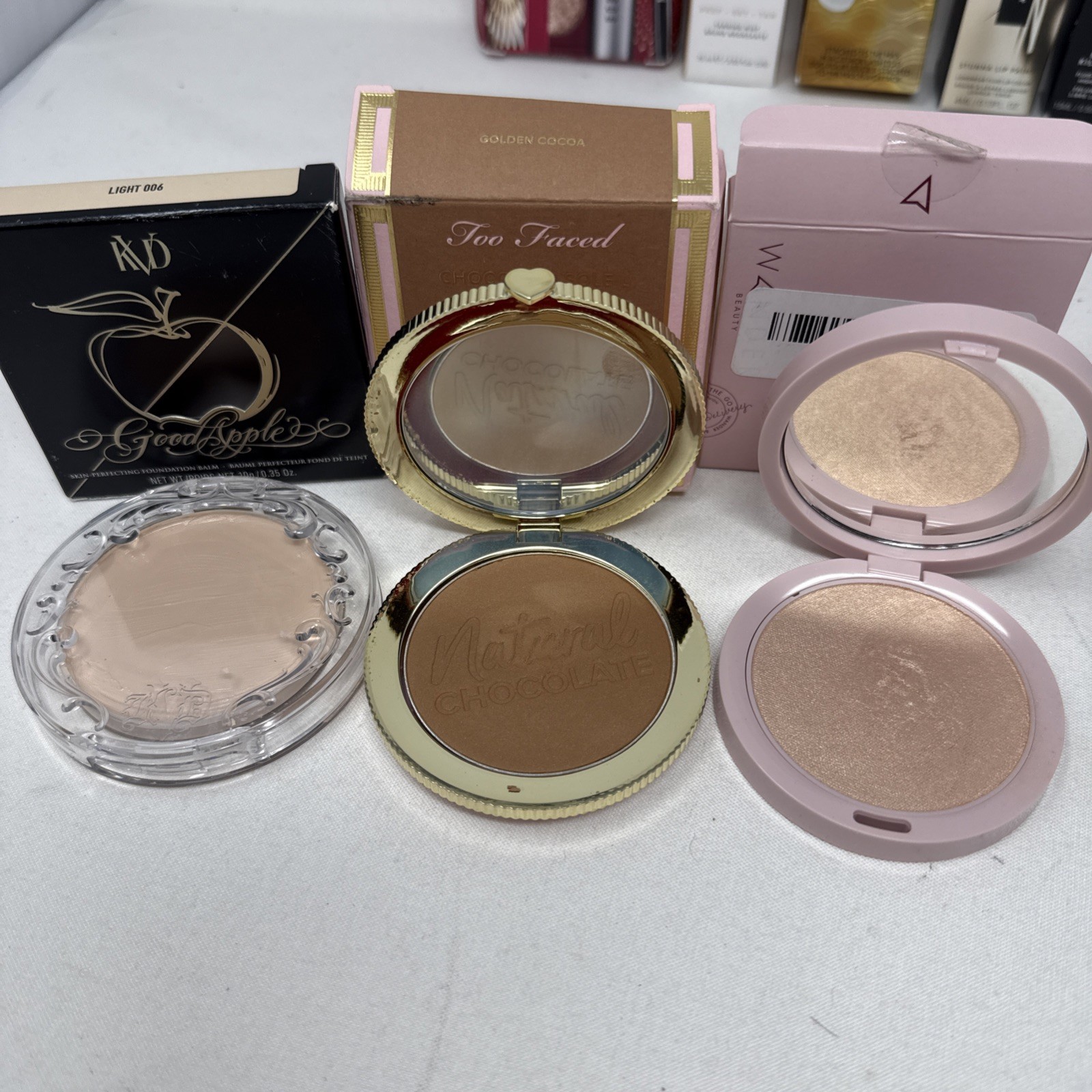 14Assorted Full Size Makeup Lot: New & Tried Mac, , KVD, O/S,Bobbi Brown RN 4