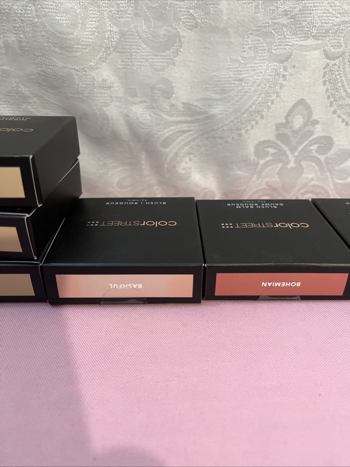 New Color Street 12 Piece Makeup Lot Blush Highlighter Blush Balm STYLISTS LOOK